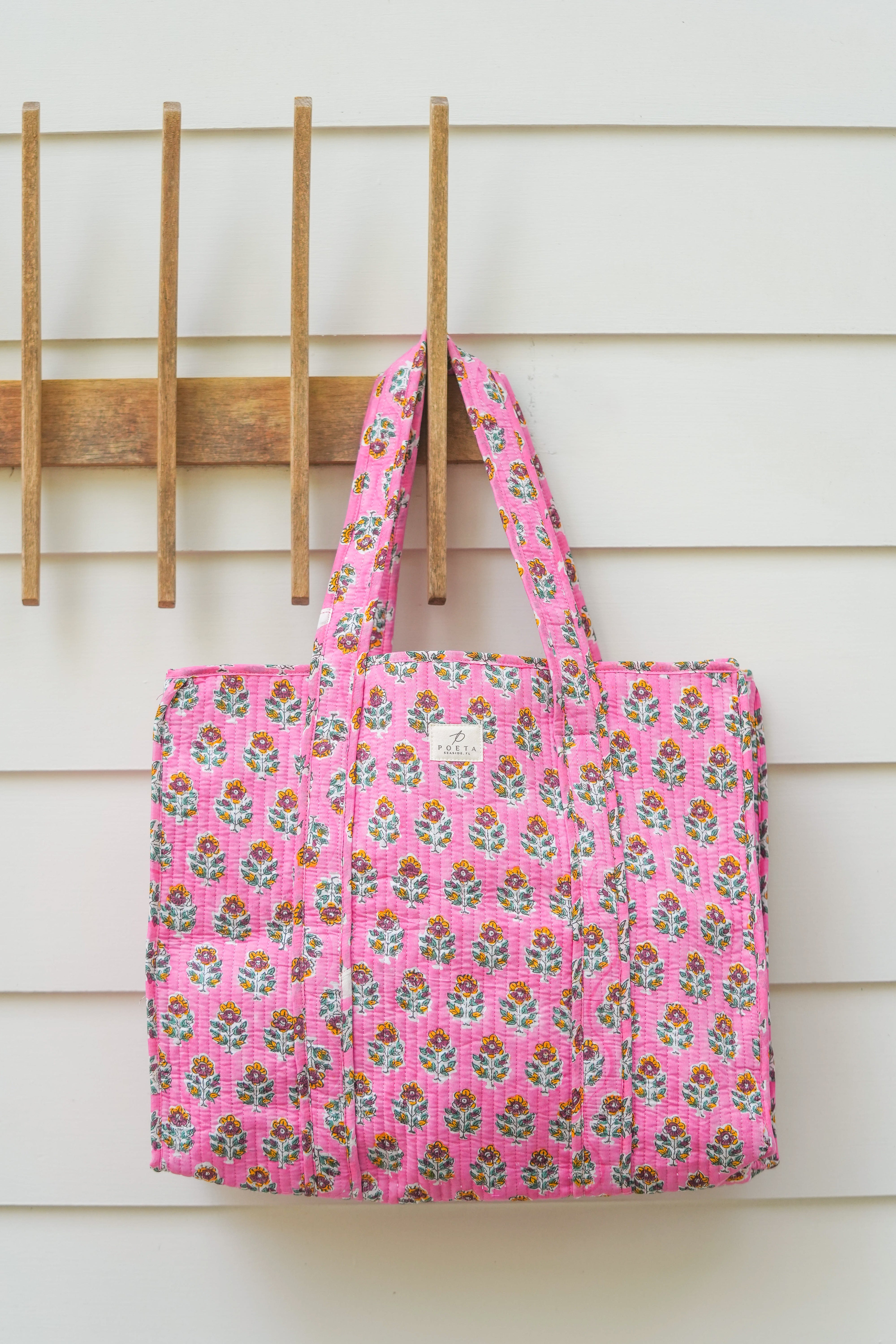 Pink Lady Tote