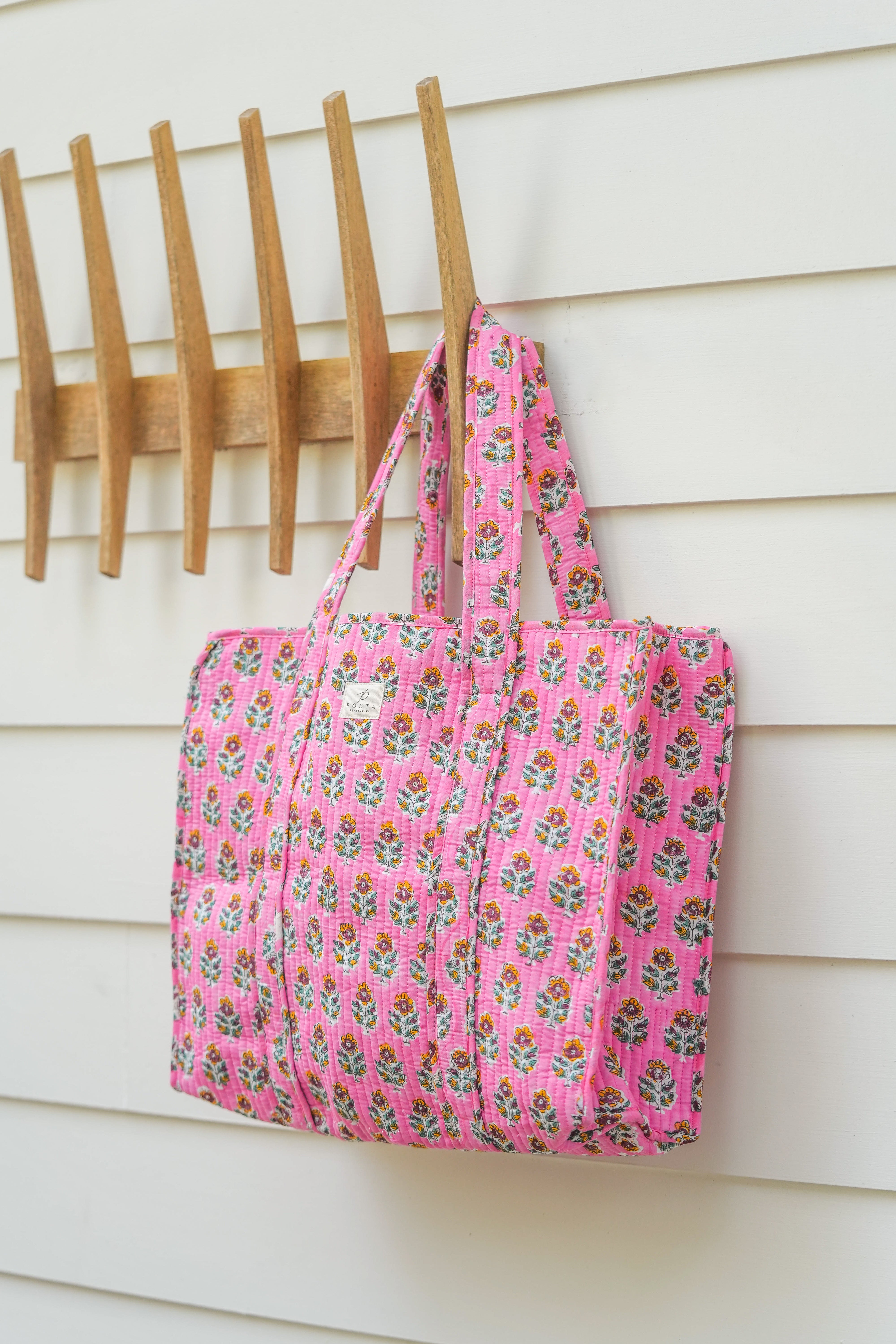 Pink Lady Tote