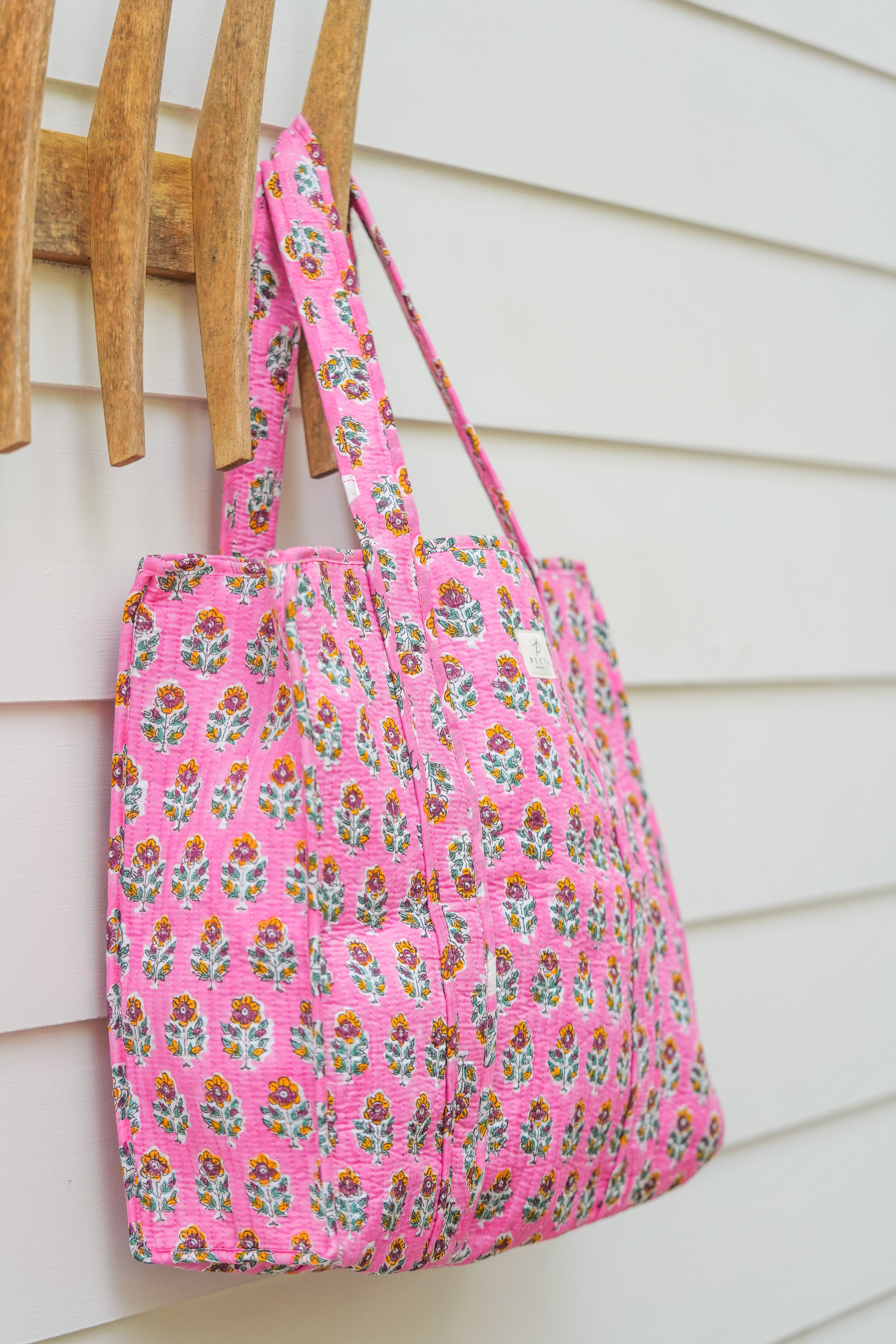 Pink Lady Tote