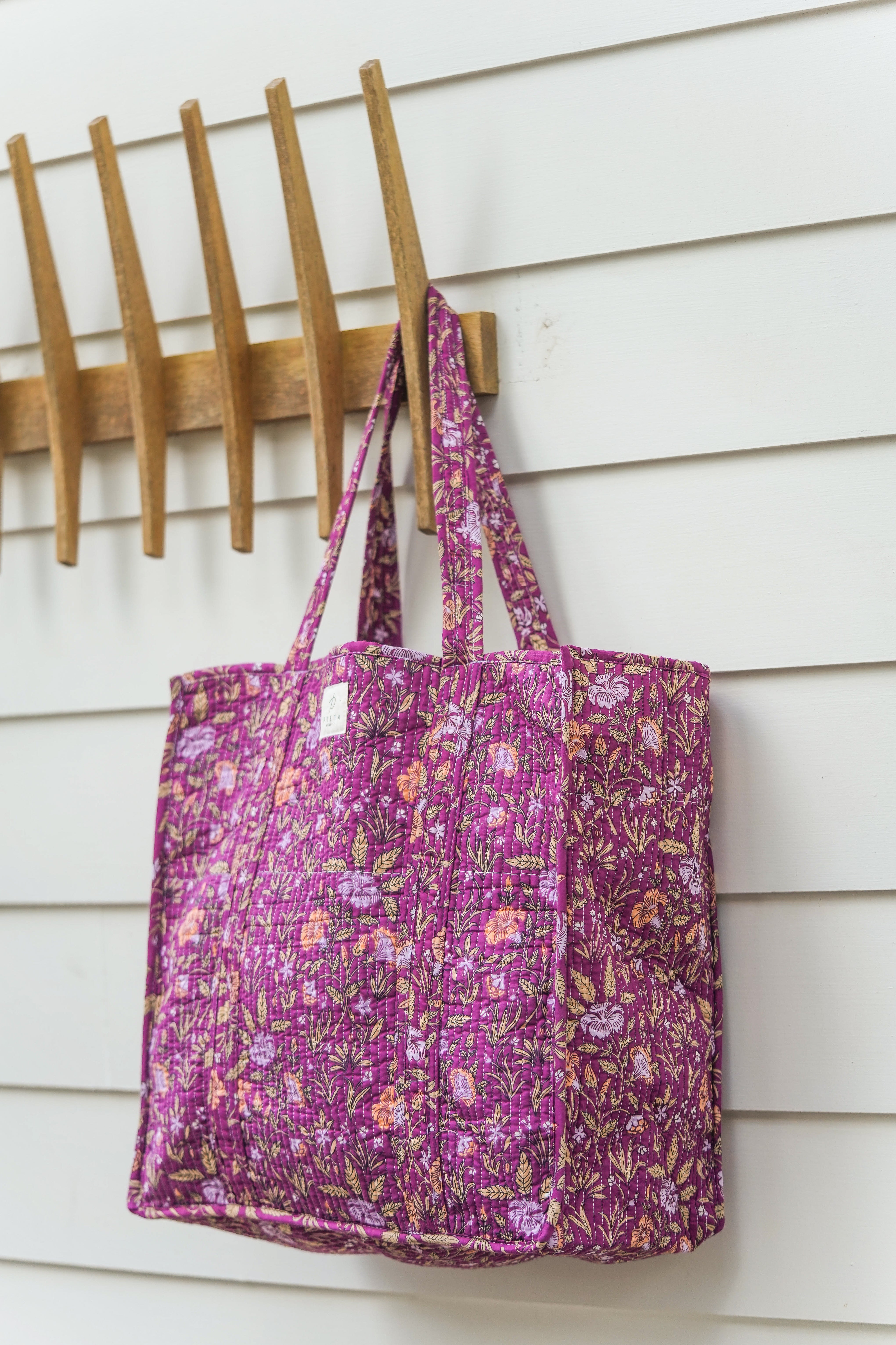 Plum Tote