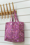 Plum Tote