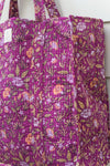 Plum Tote