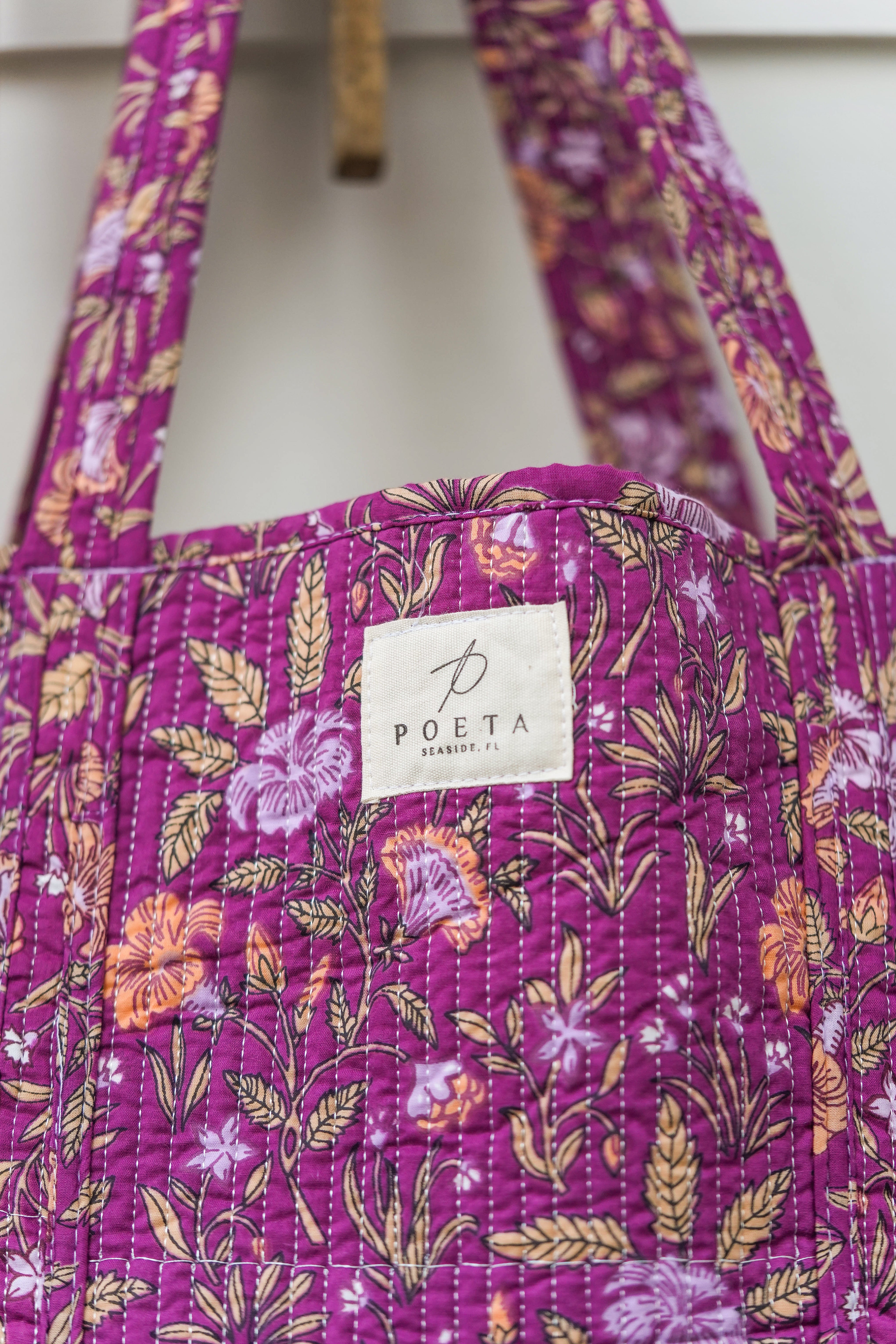 Plum Tote