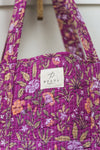 Plum Tote