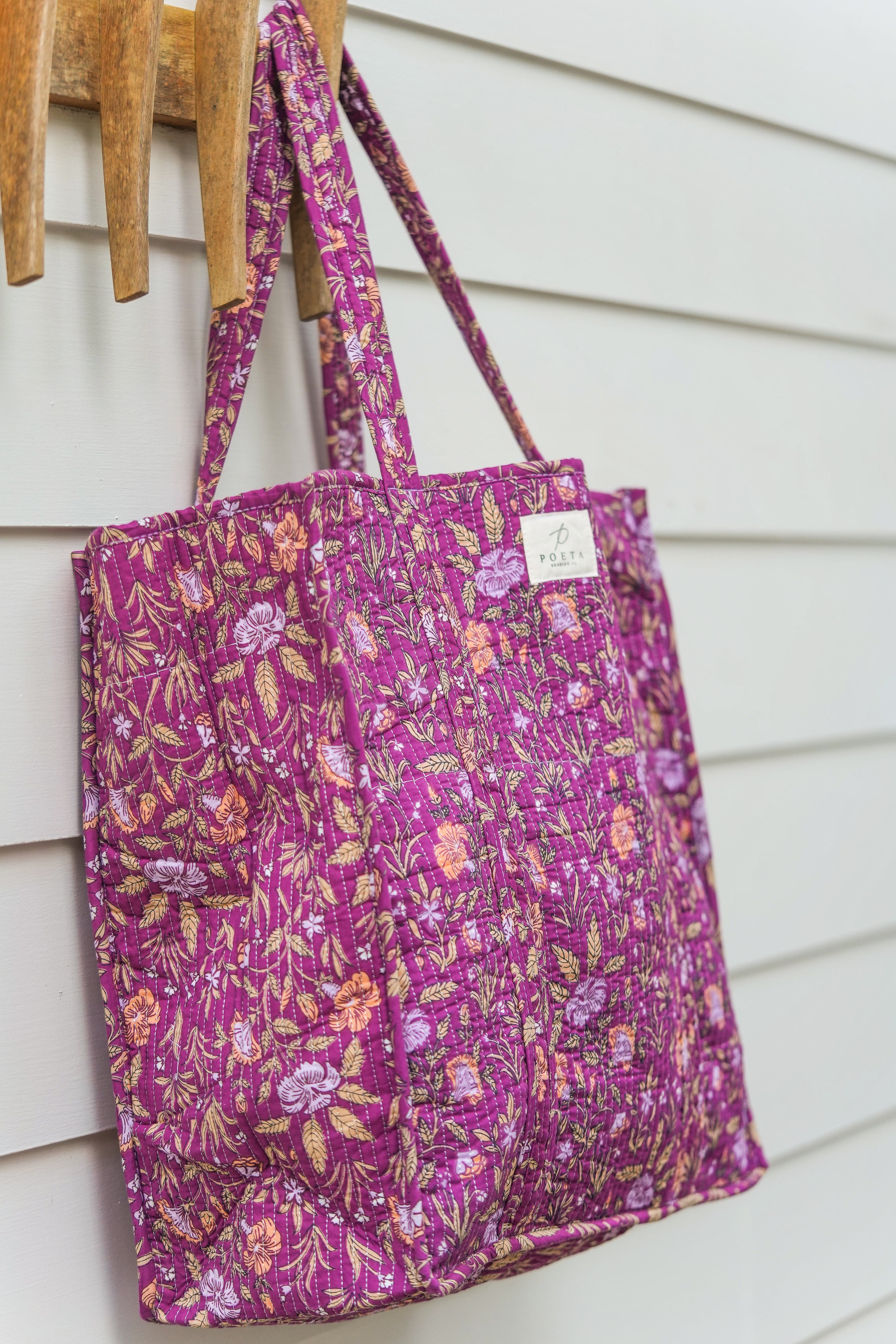 Plum Tote