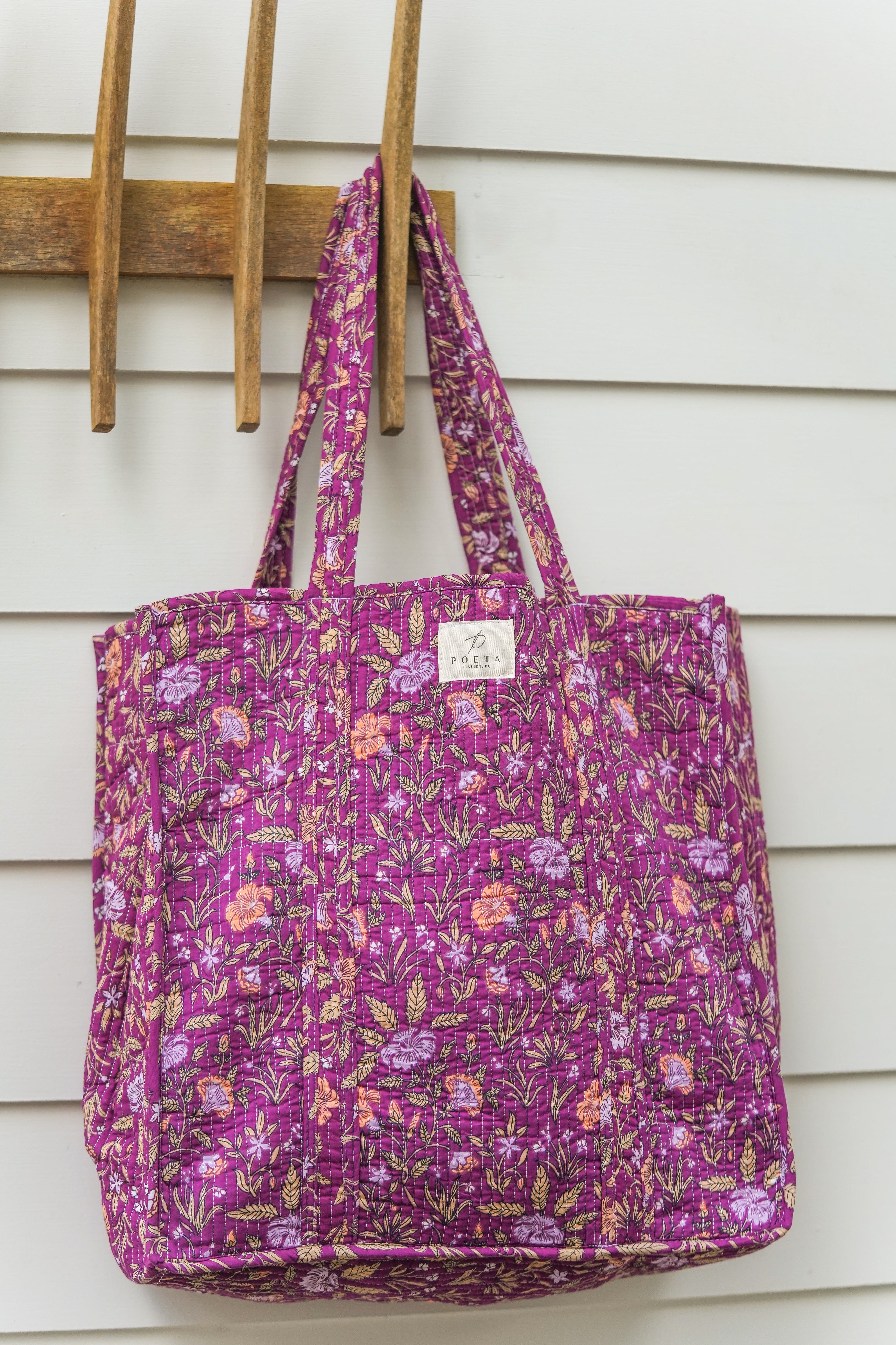 Plum Tote