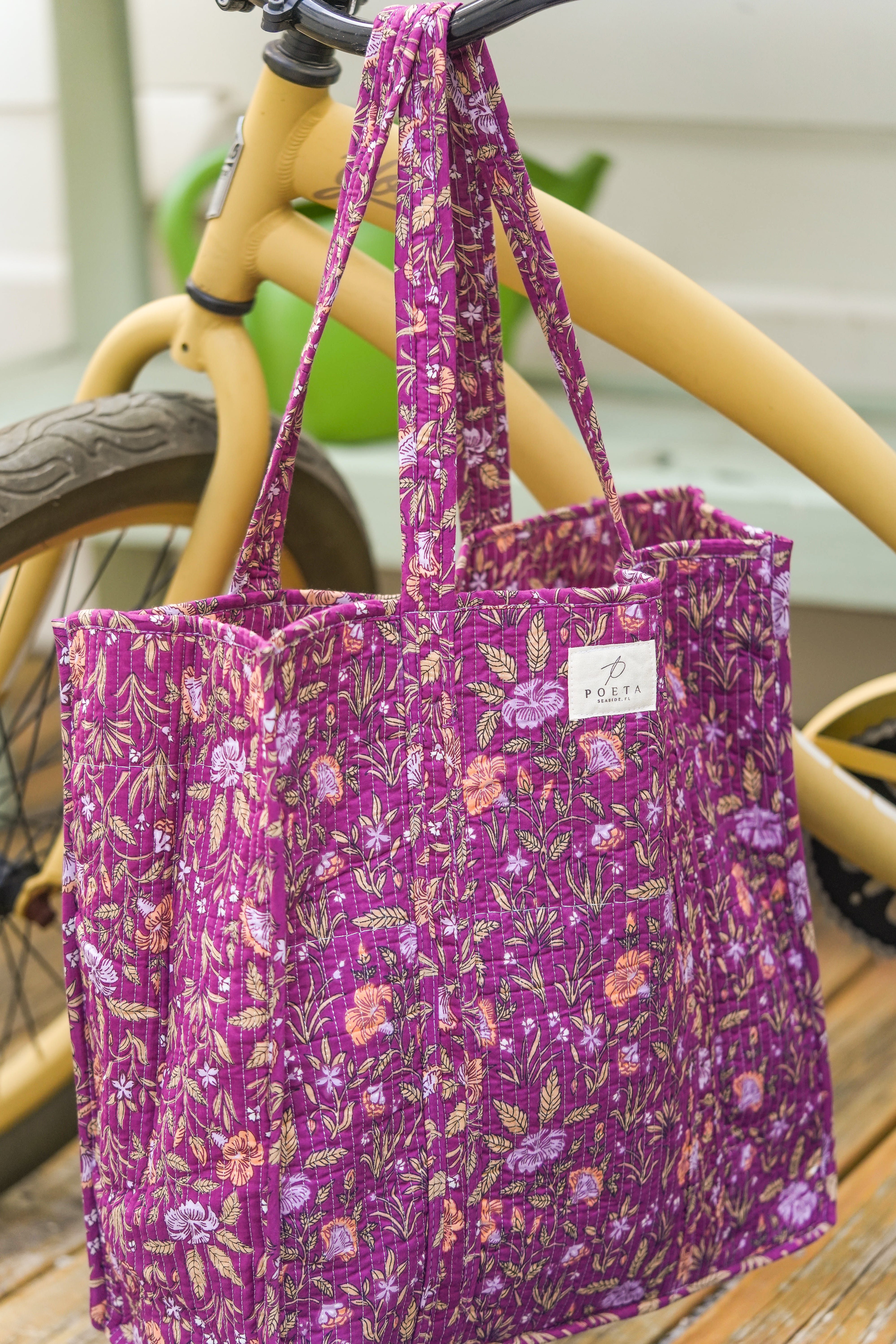 Plum Tote