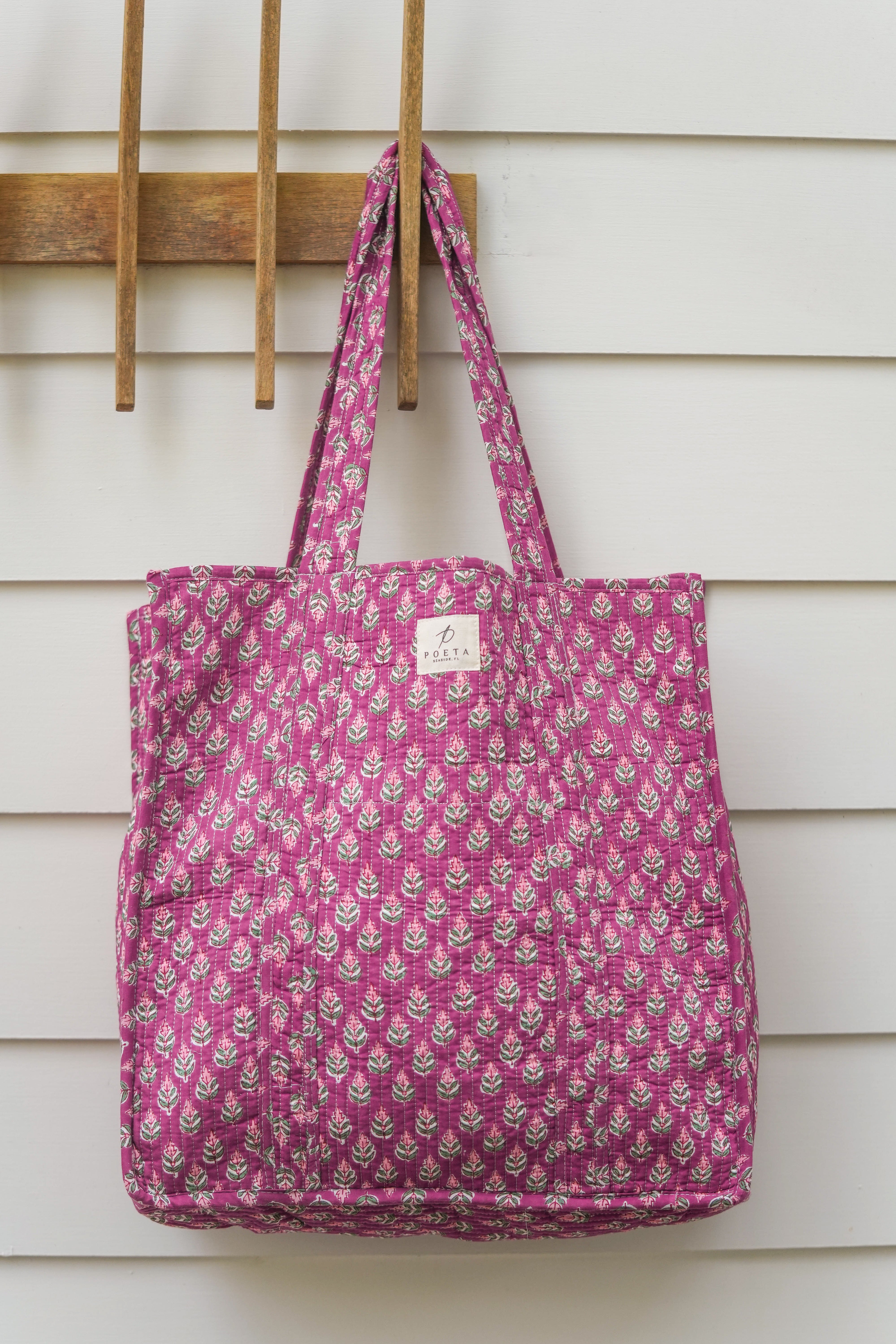 Pretty in Purple Tote