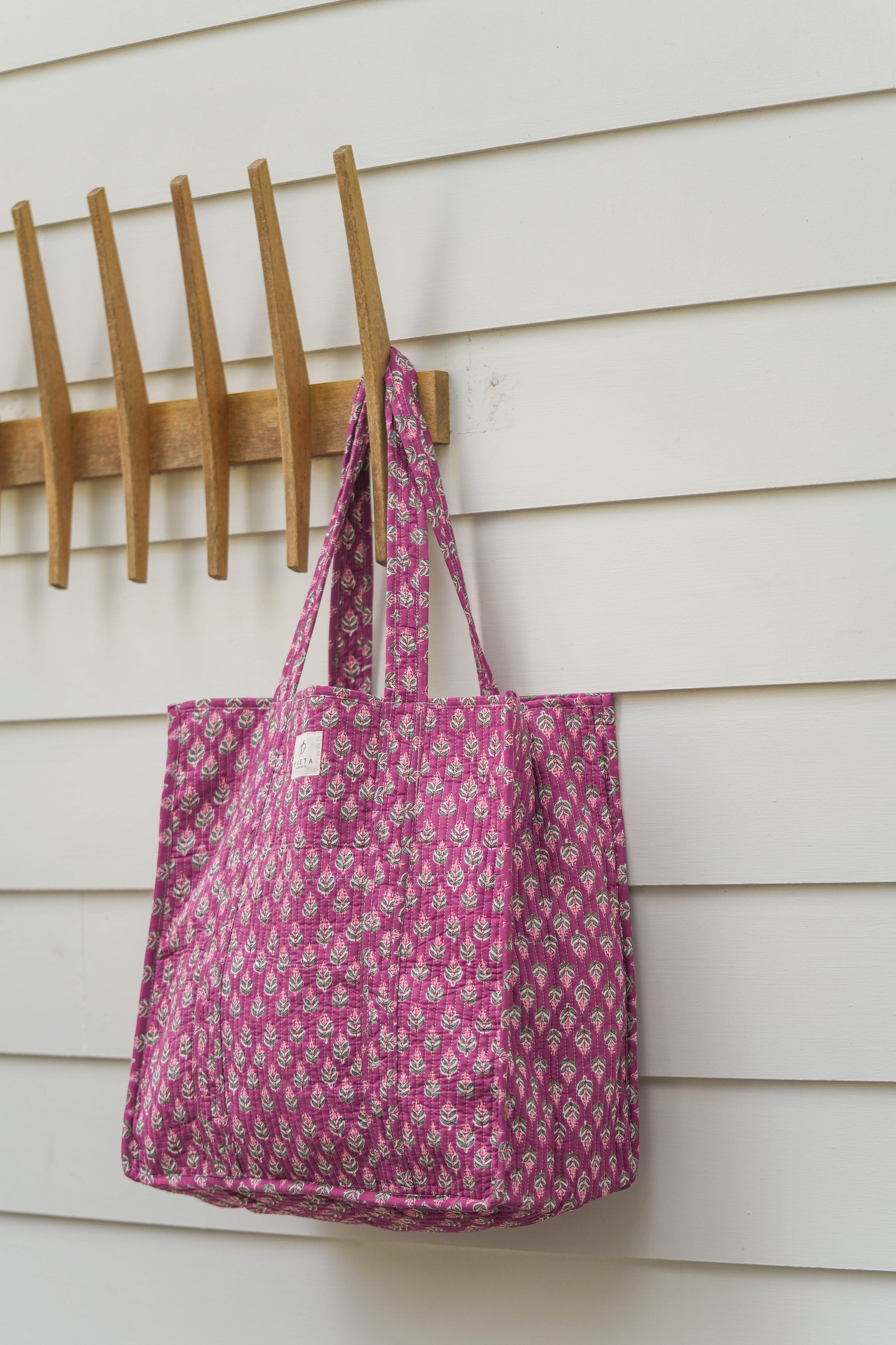 Pretty in Purple Tote