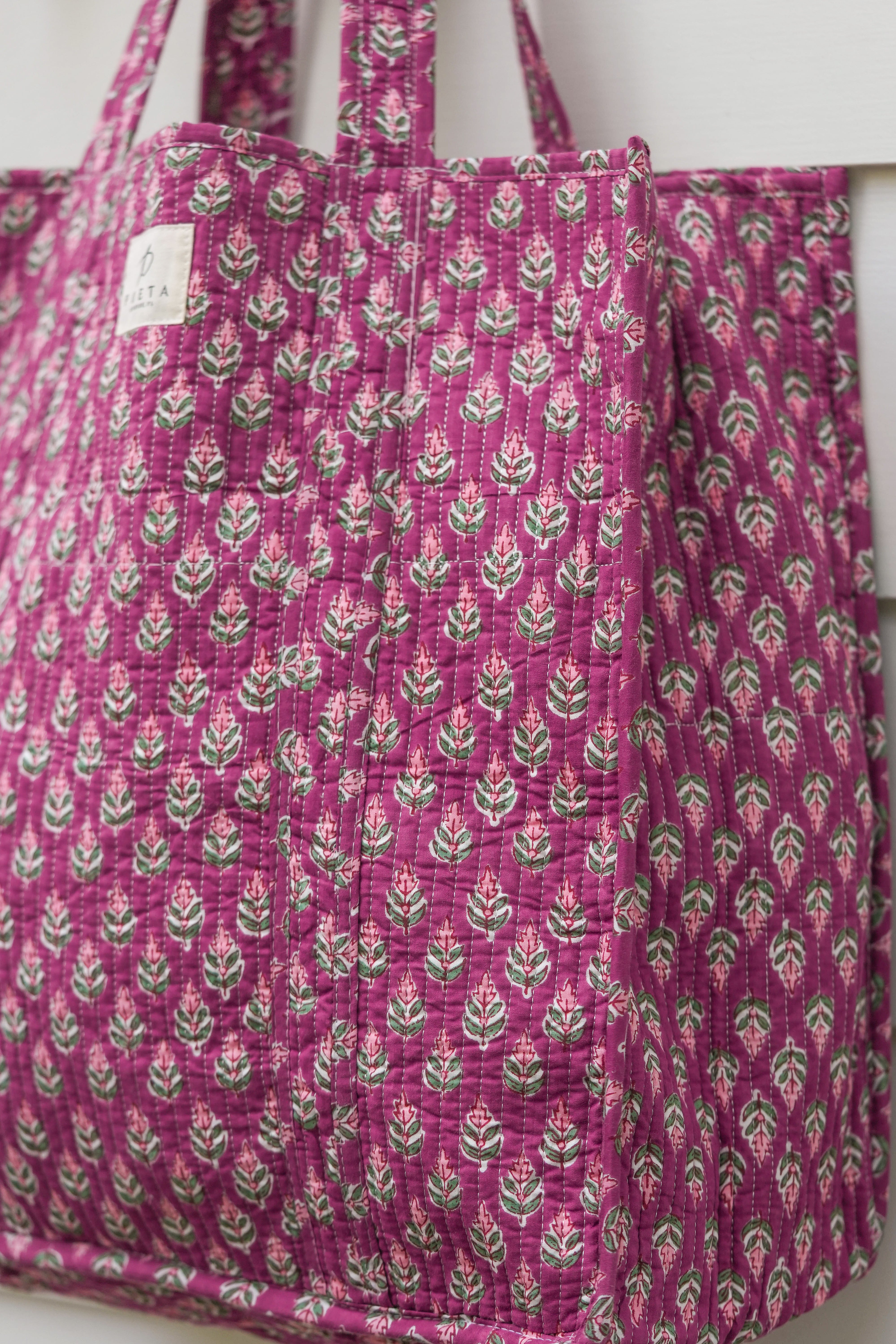 Pretty in Purple Tote