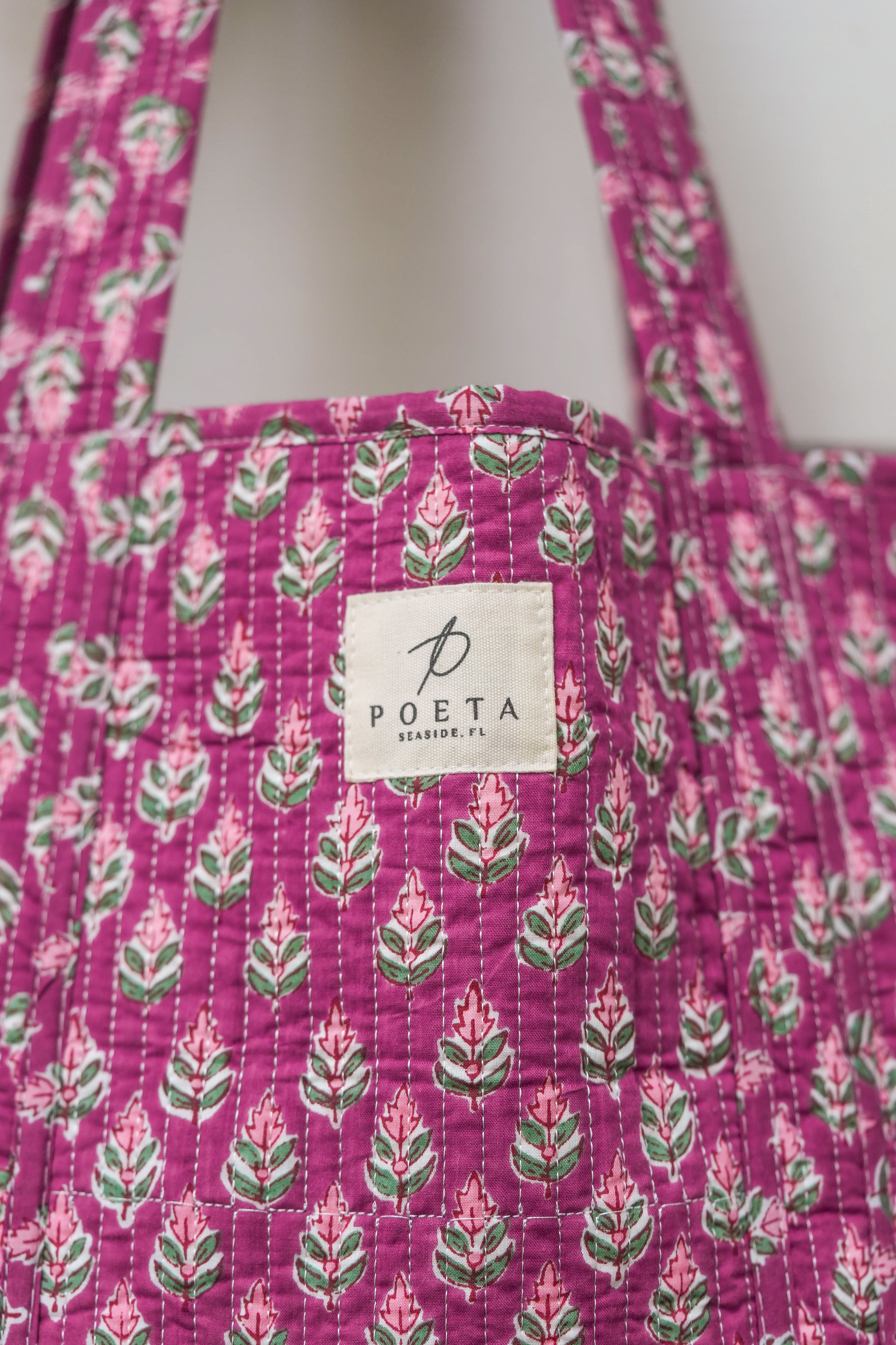 Pretty in Purple Tote