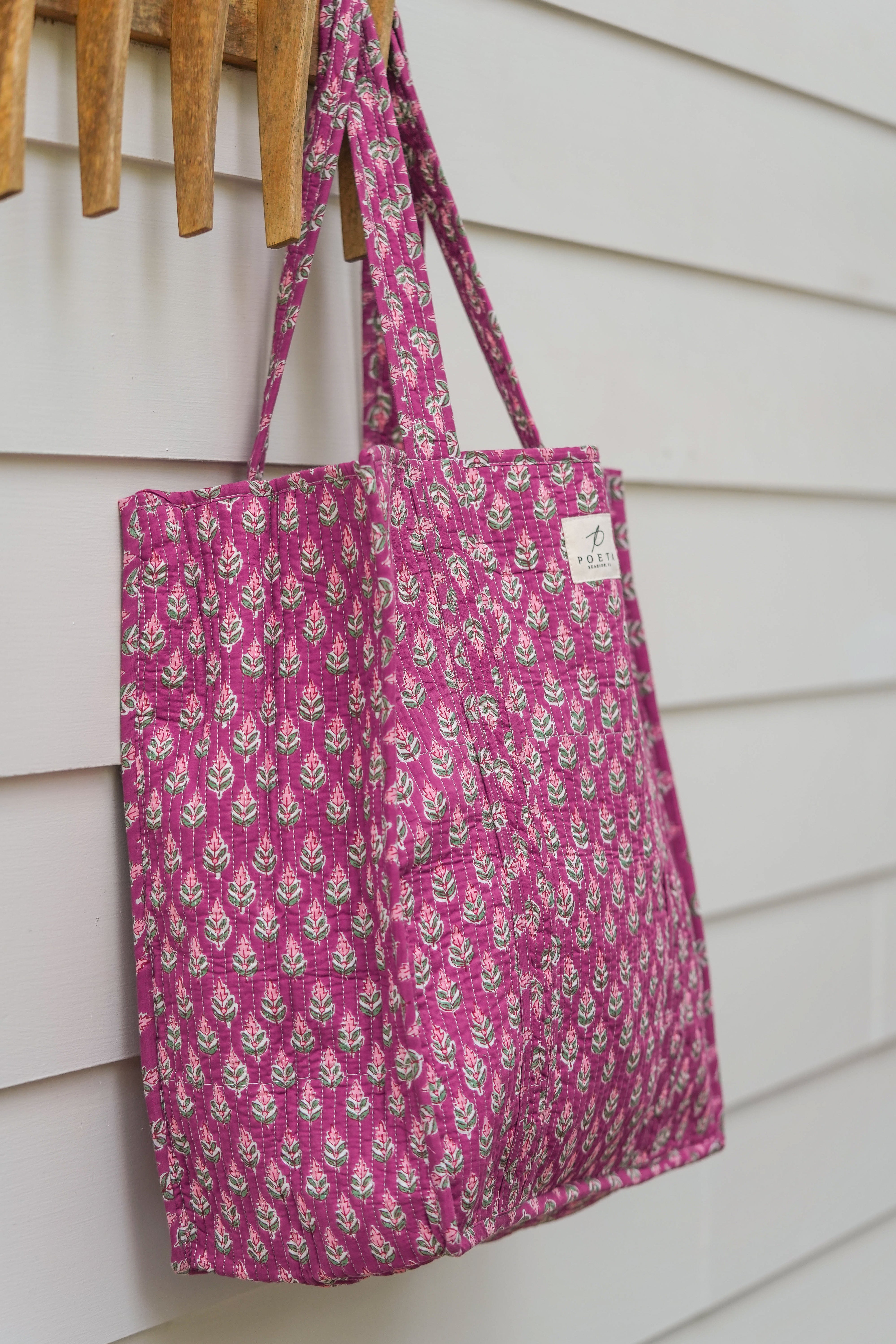 Pretty in Purple Tote