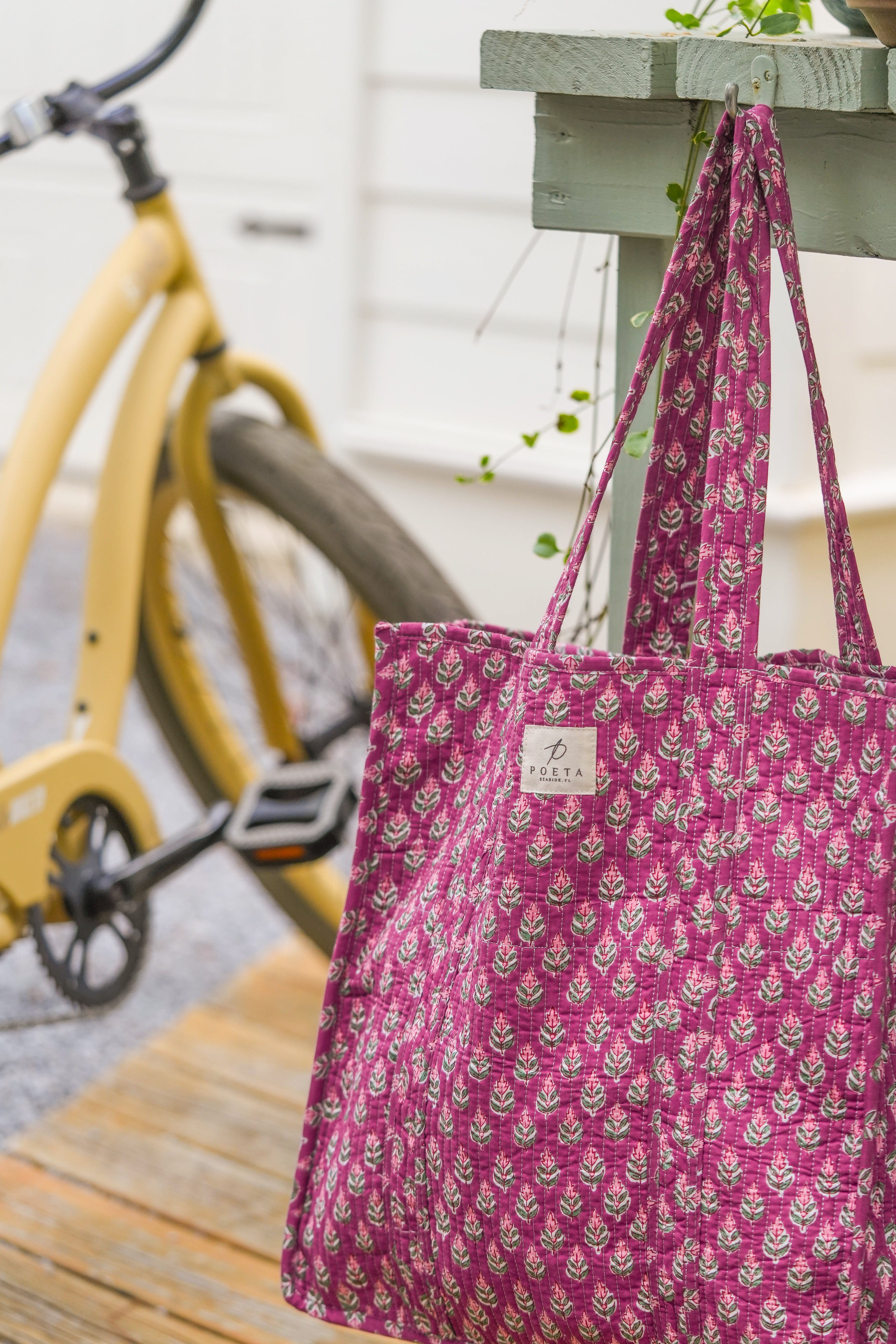 Pretty in Purple Tote
