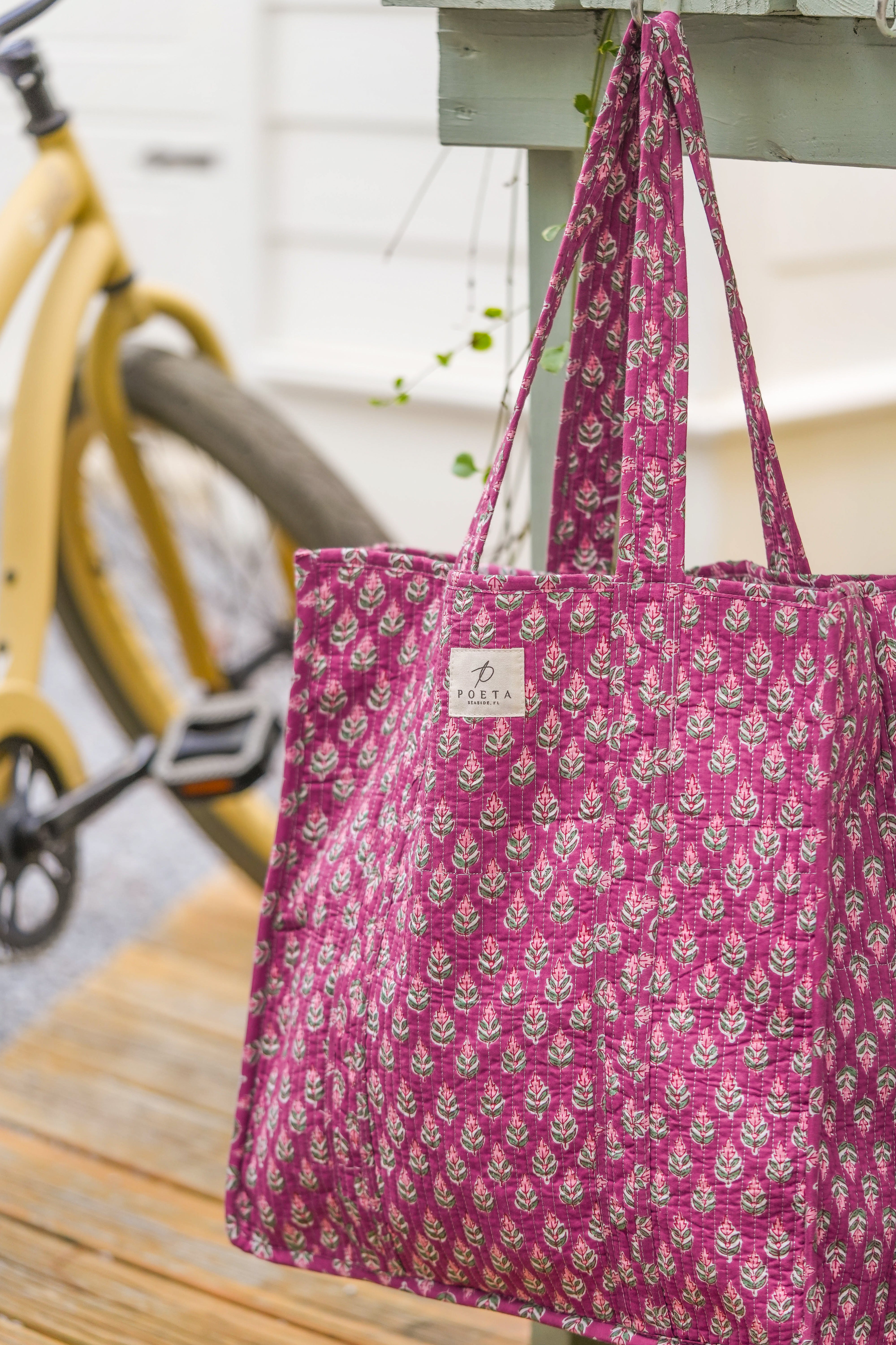 Pretty in Purple Tote