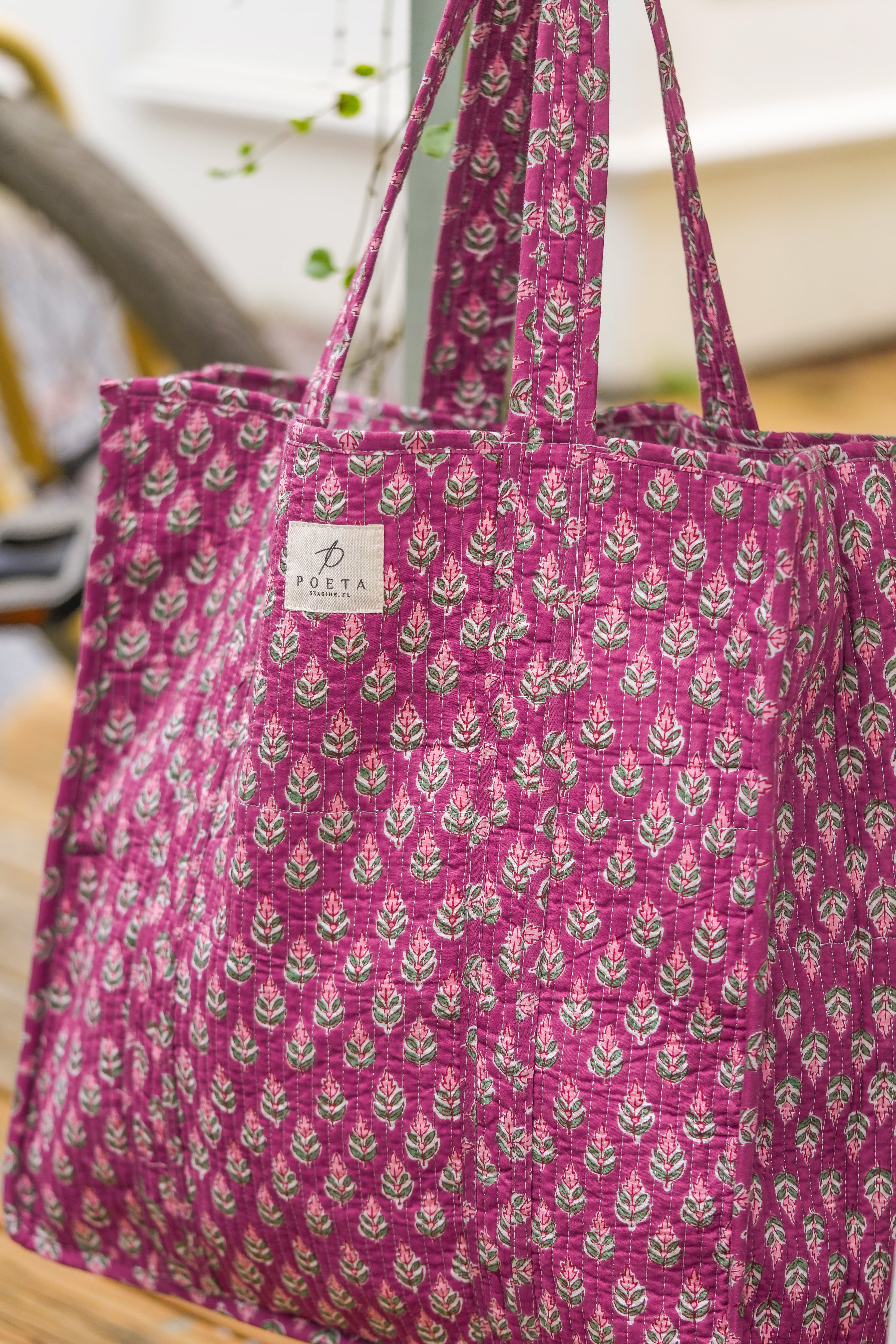 Pretty in Purple Tote