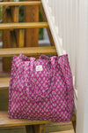 Pretty in Purple Tote