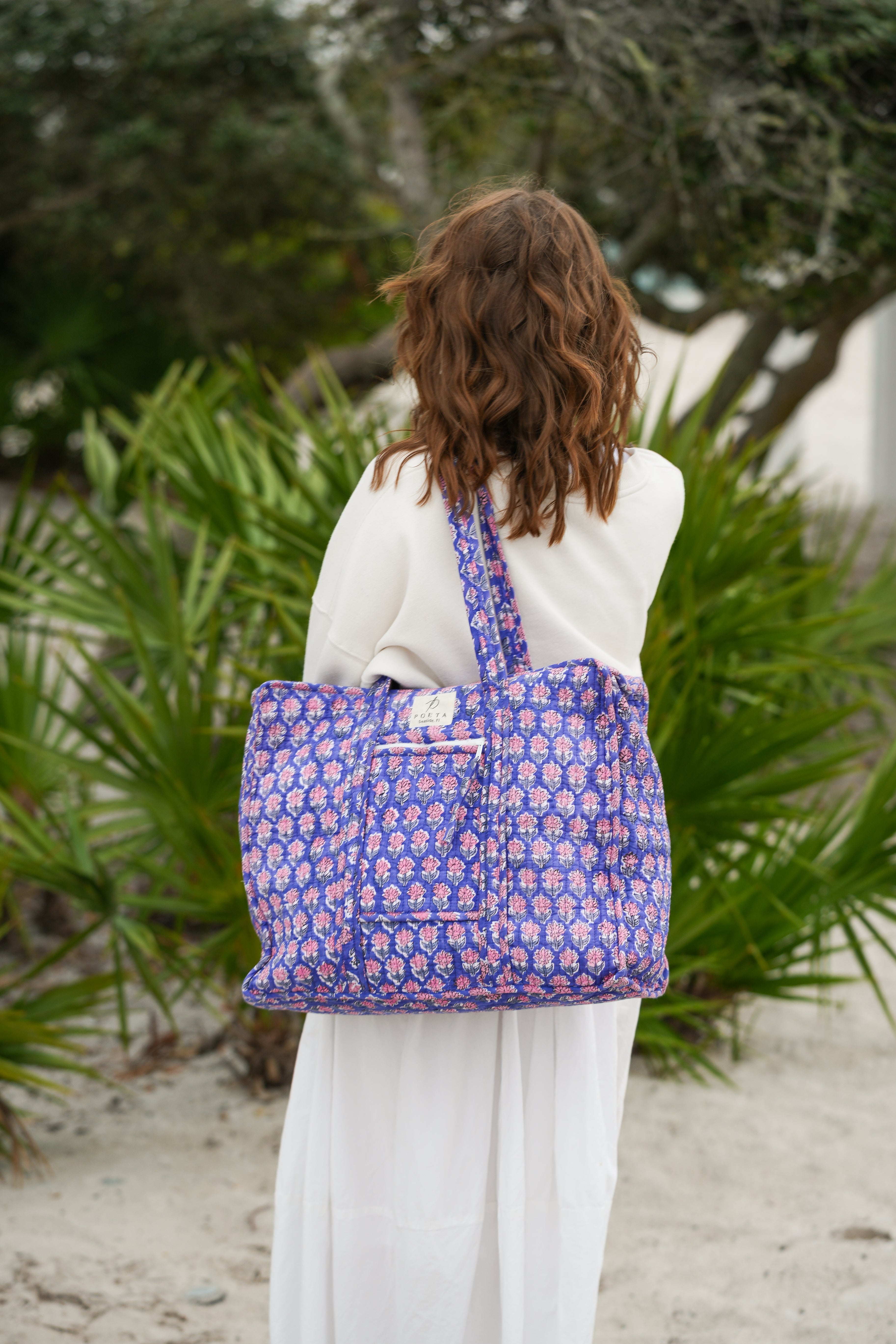 Fiore Zipper Tote