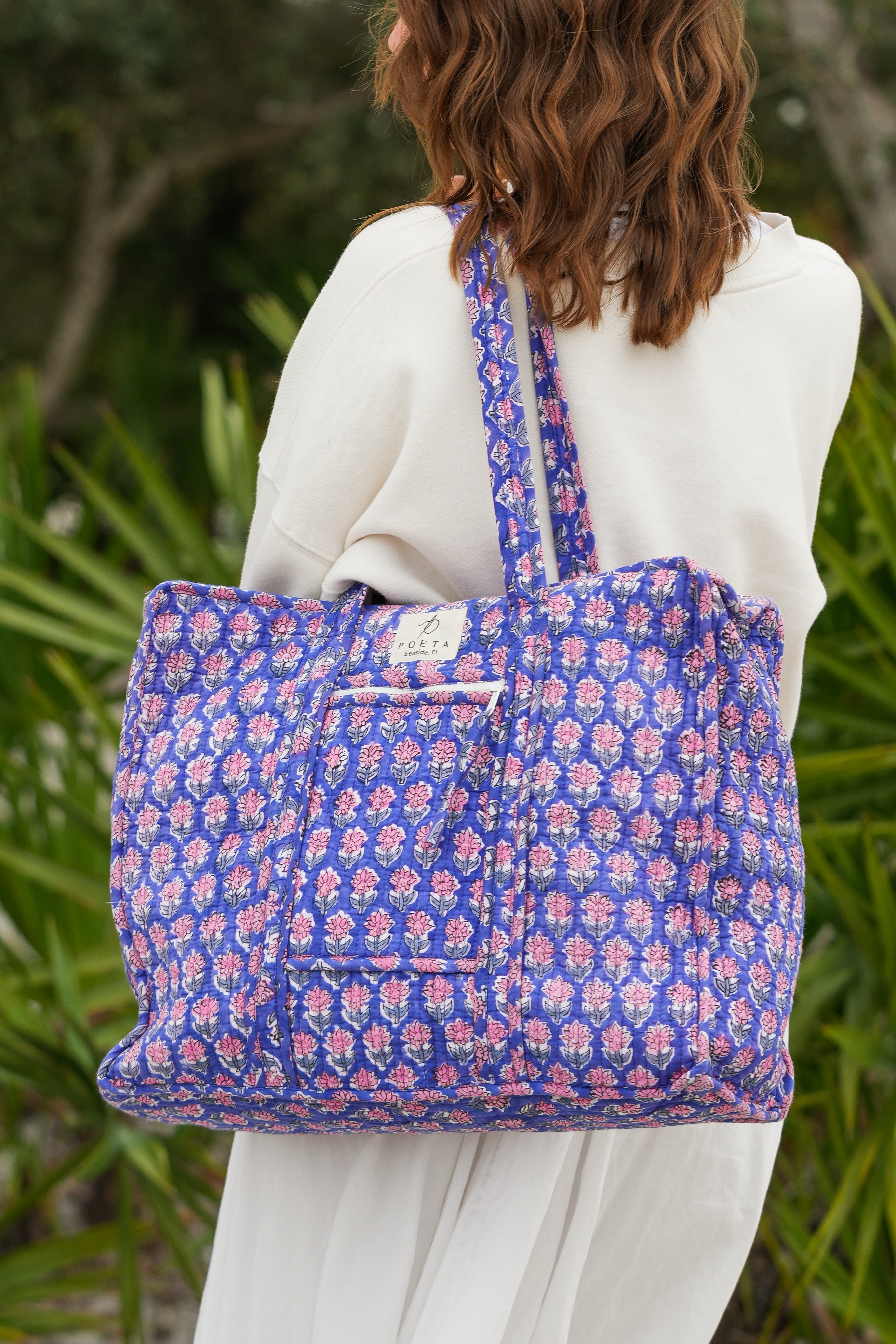 Fiore Zipper Tote