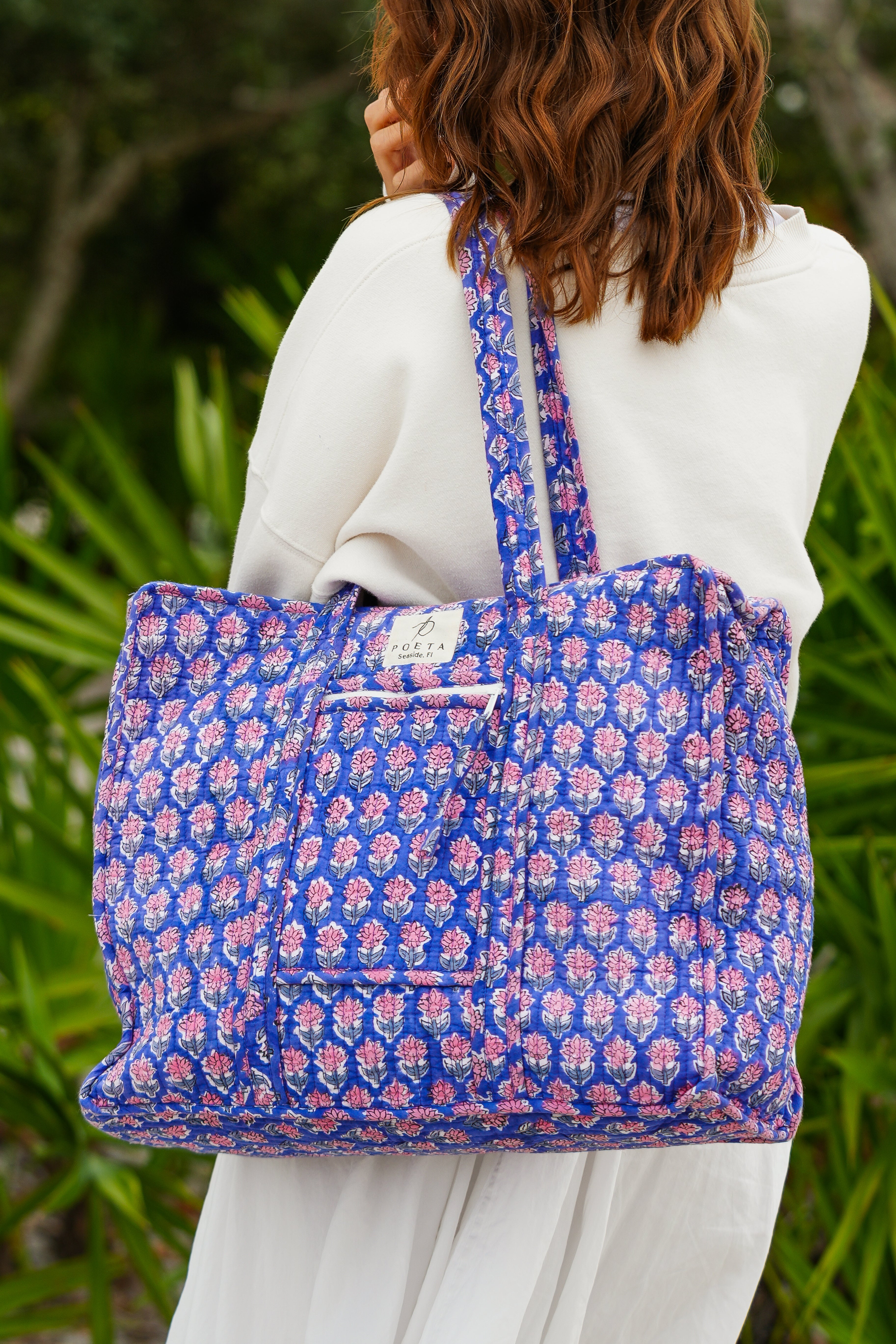 Fiore Zipper Tote