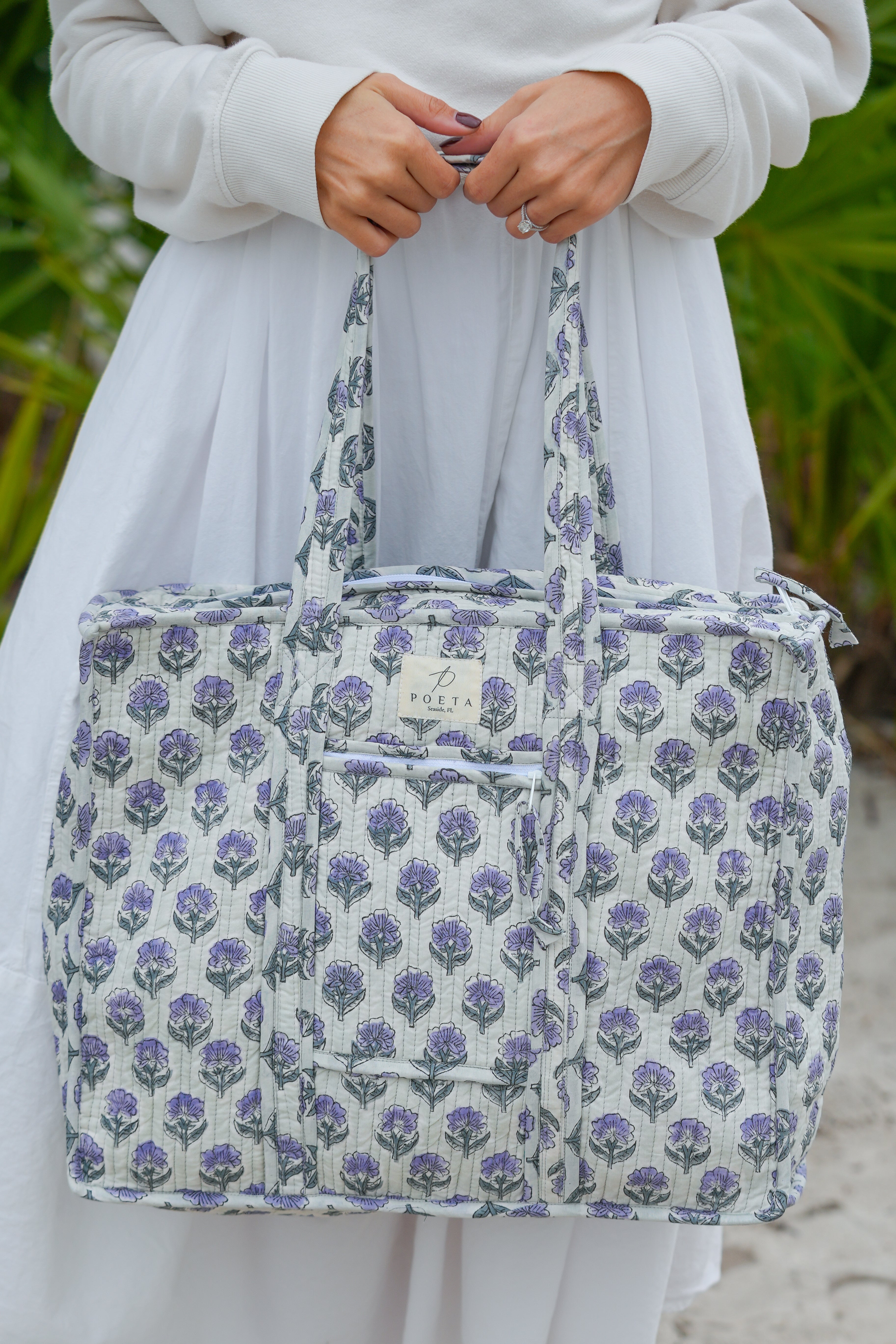 Grace Zipper Tote