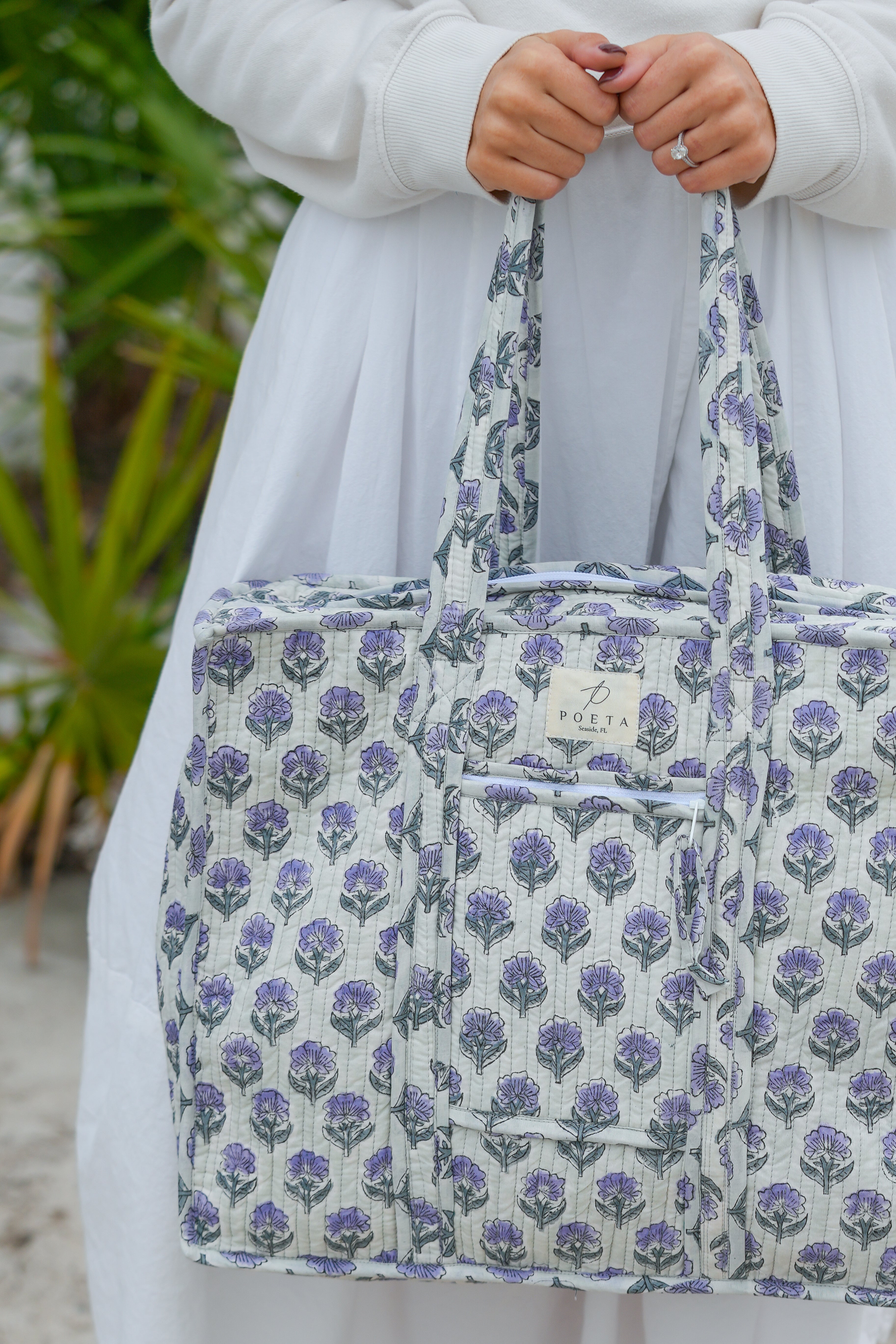 Grace Zipper Tote