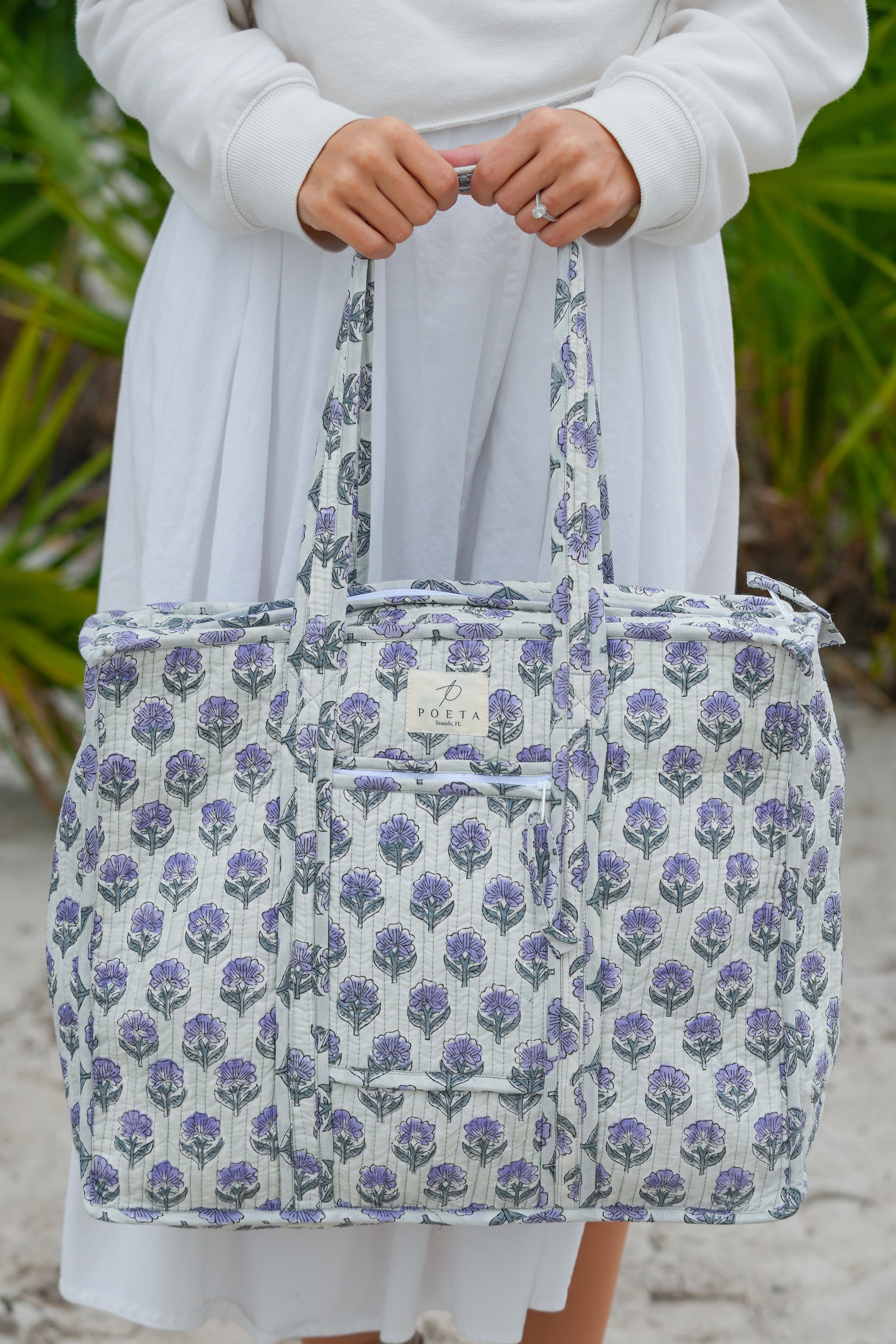 Grace Zipper Tote
