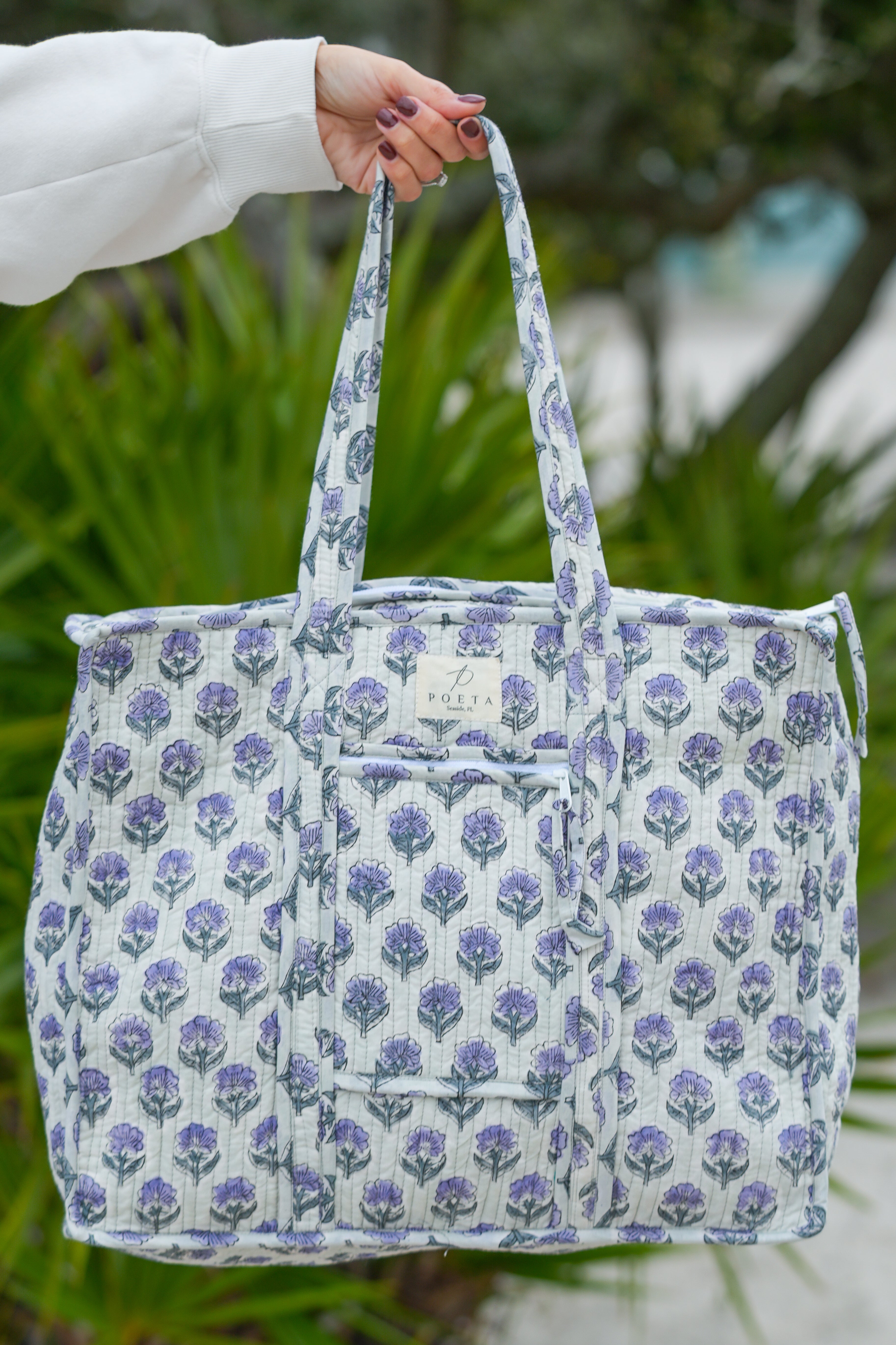 Grace Zipper Tote