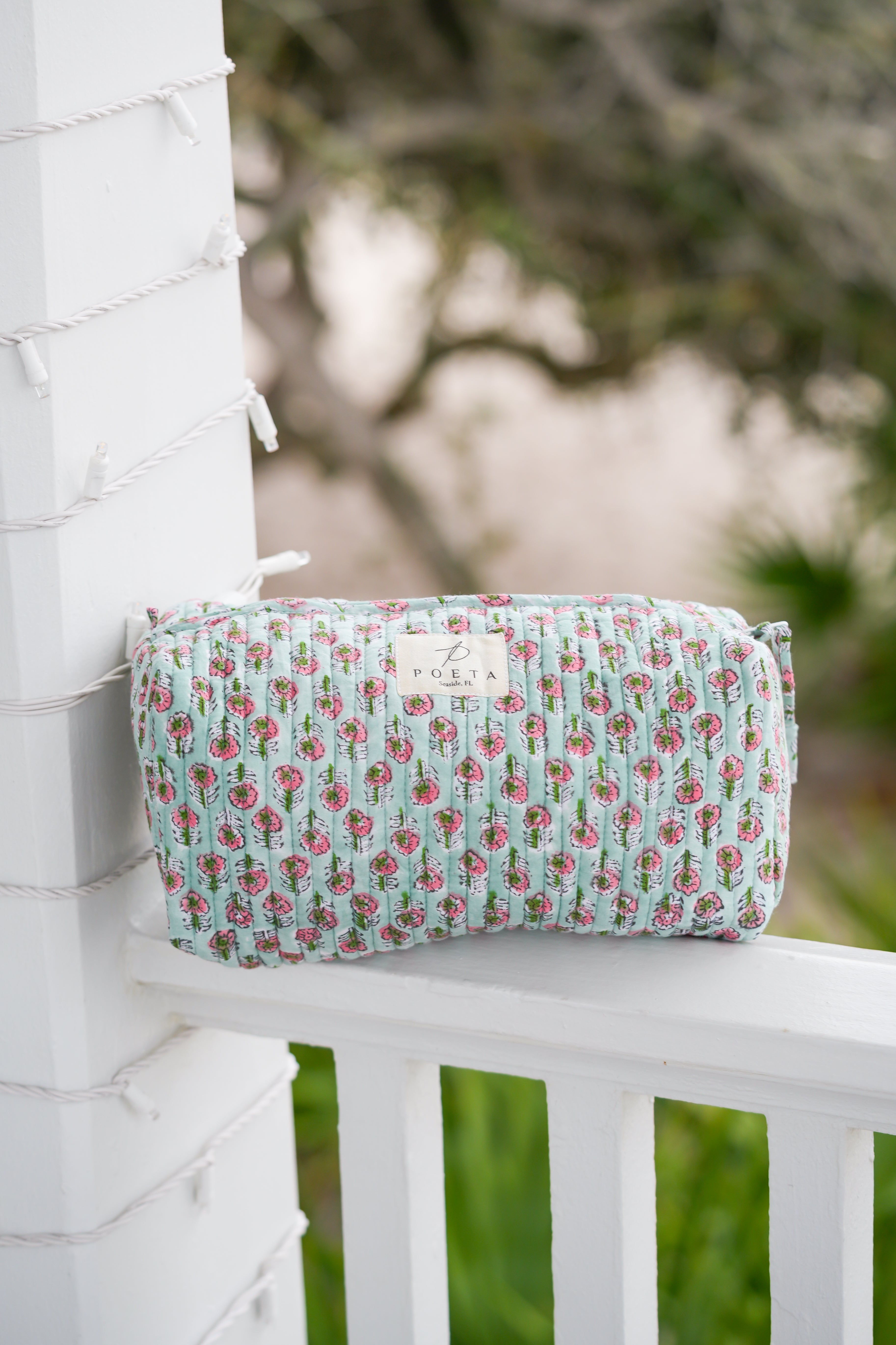Palm Cosmetic Bag