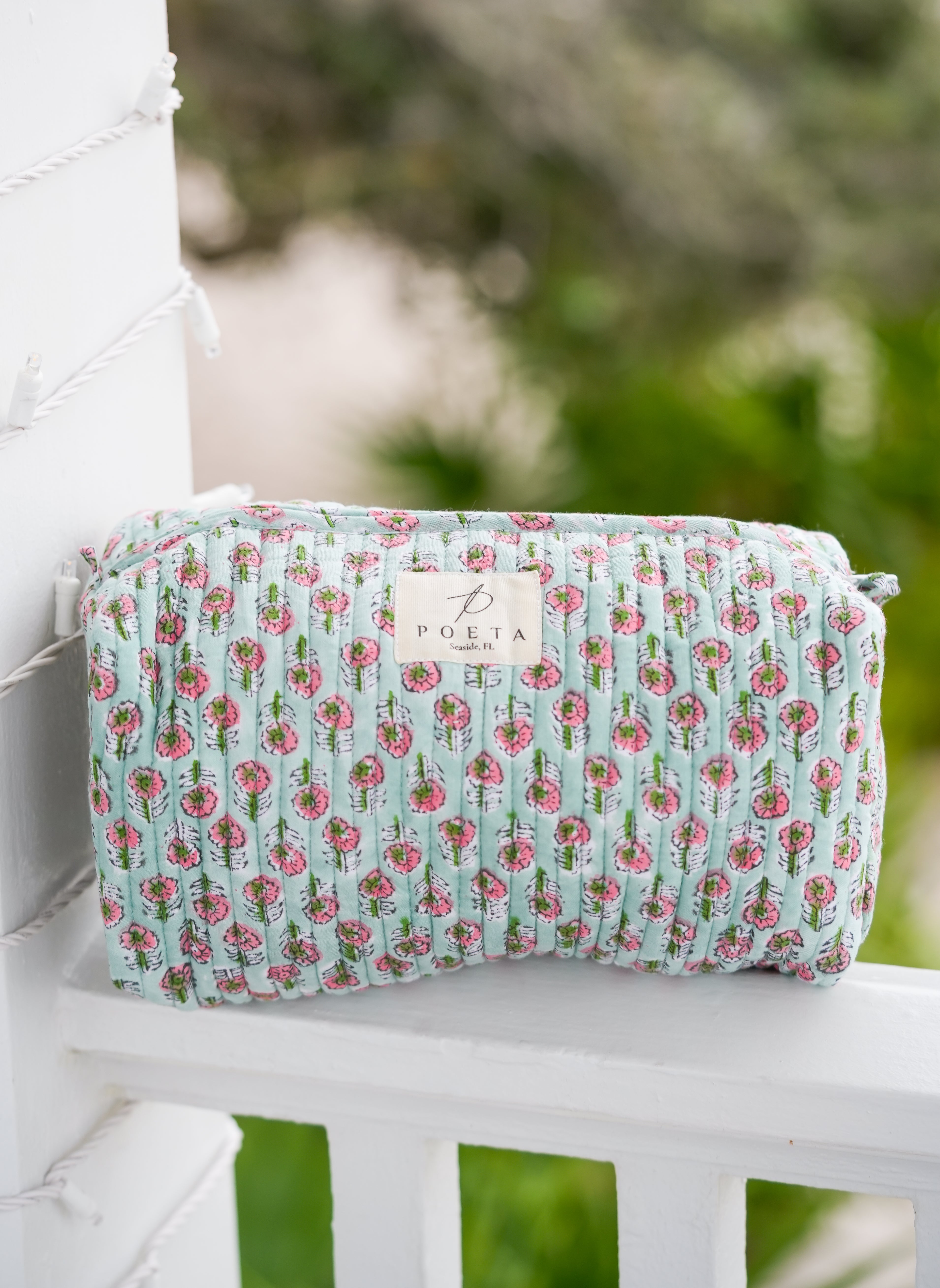 Palm Cosmetic Bag