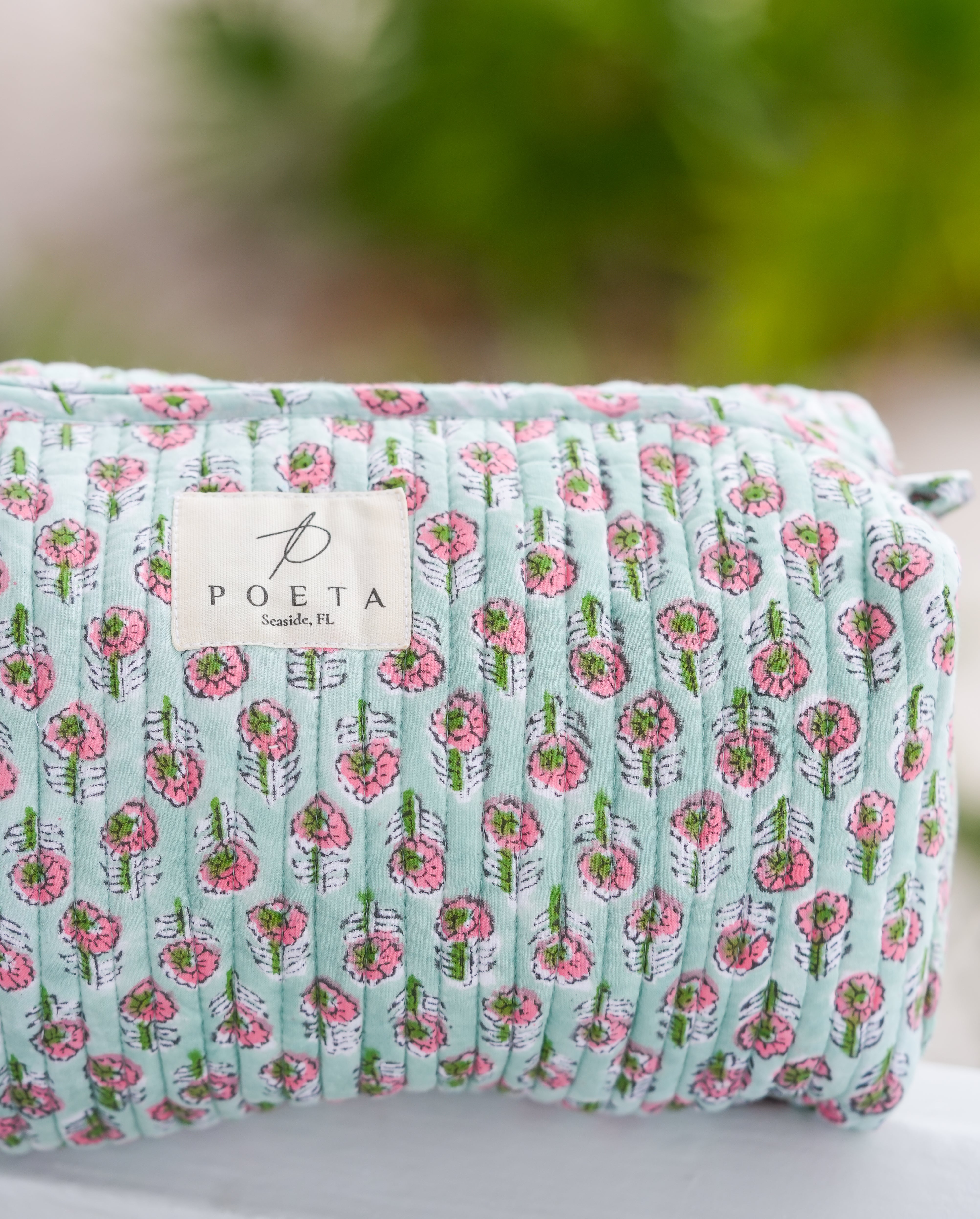 Palm Cosmetic Bag
