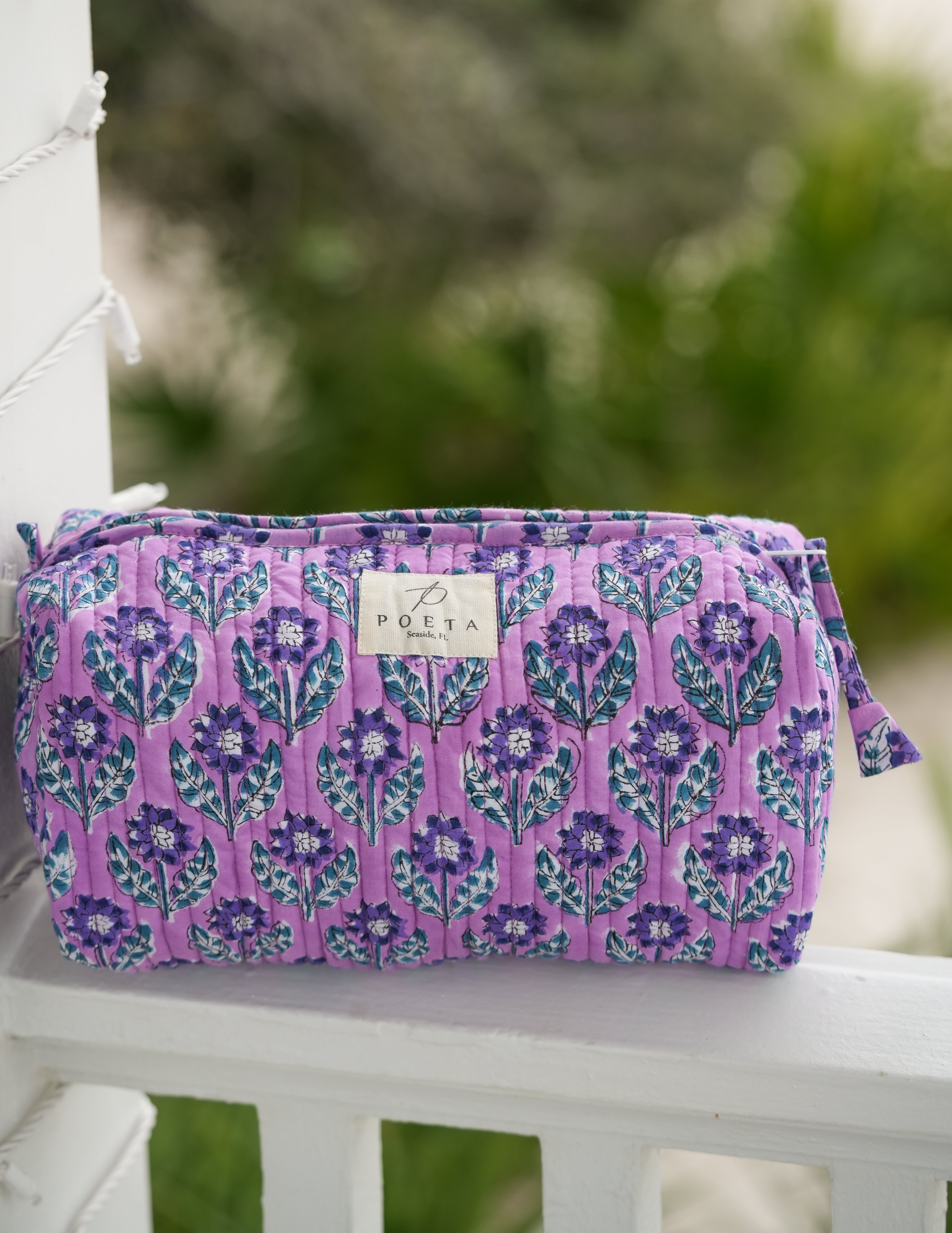Lilla Cosmetic Bag