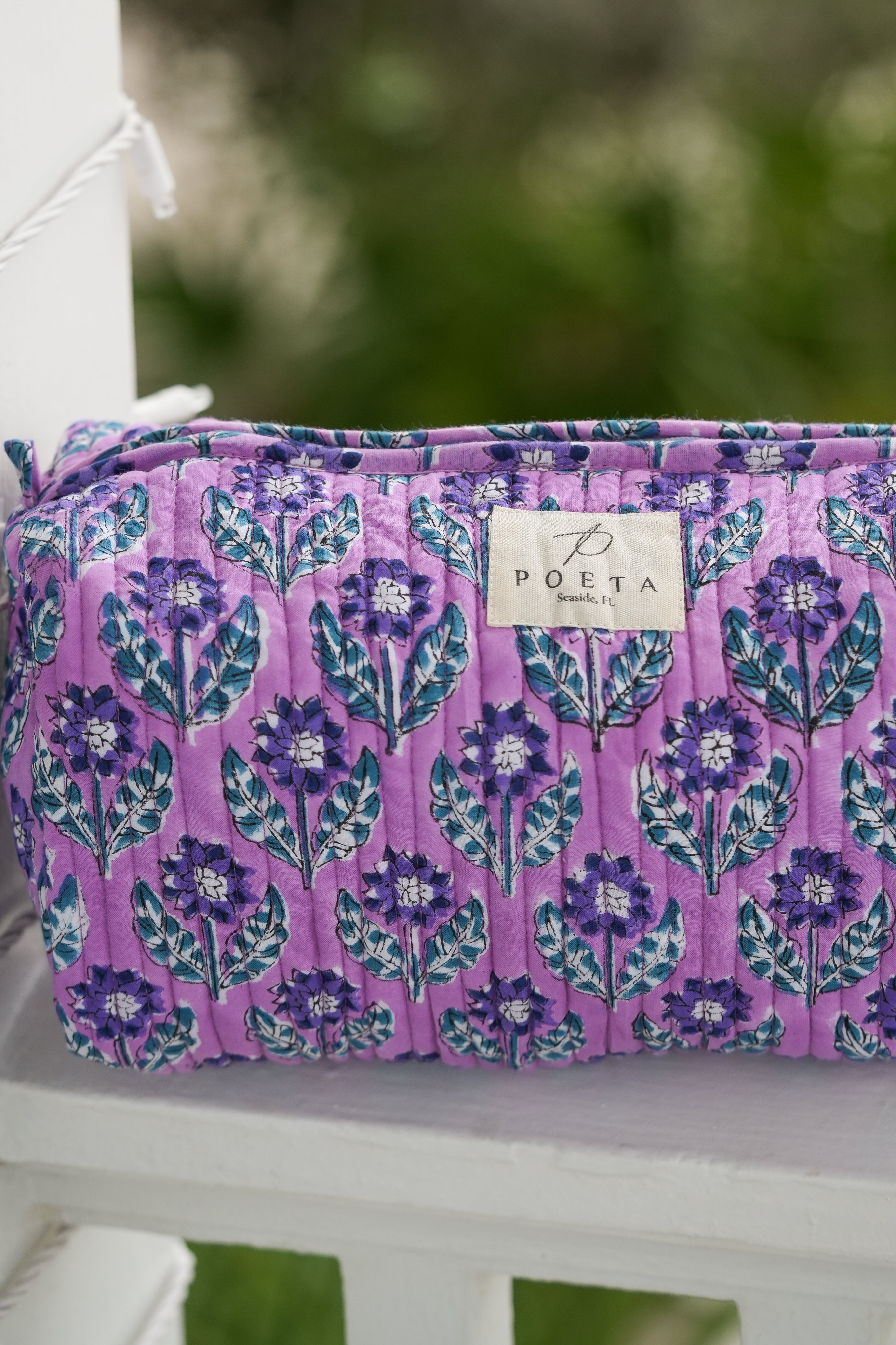 Lilla Cosmetic Bag