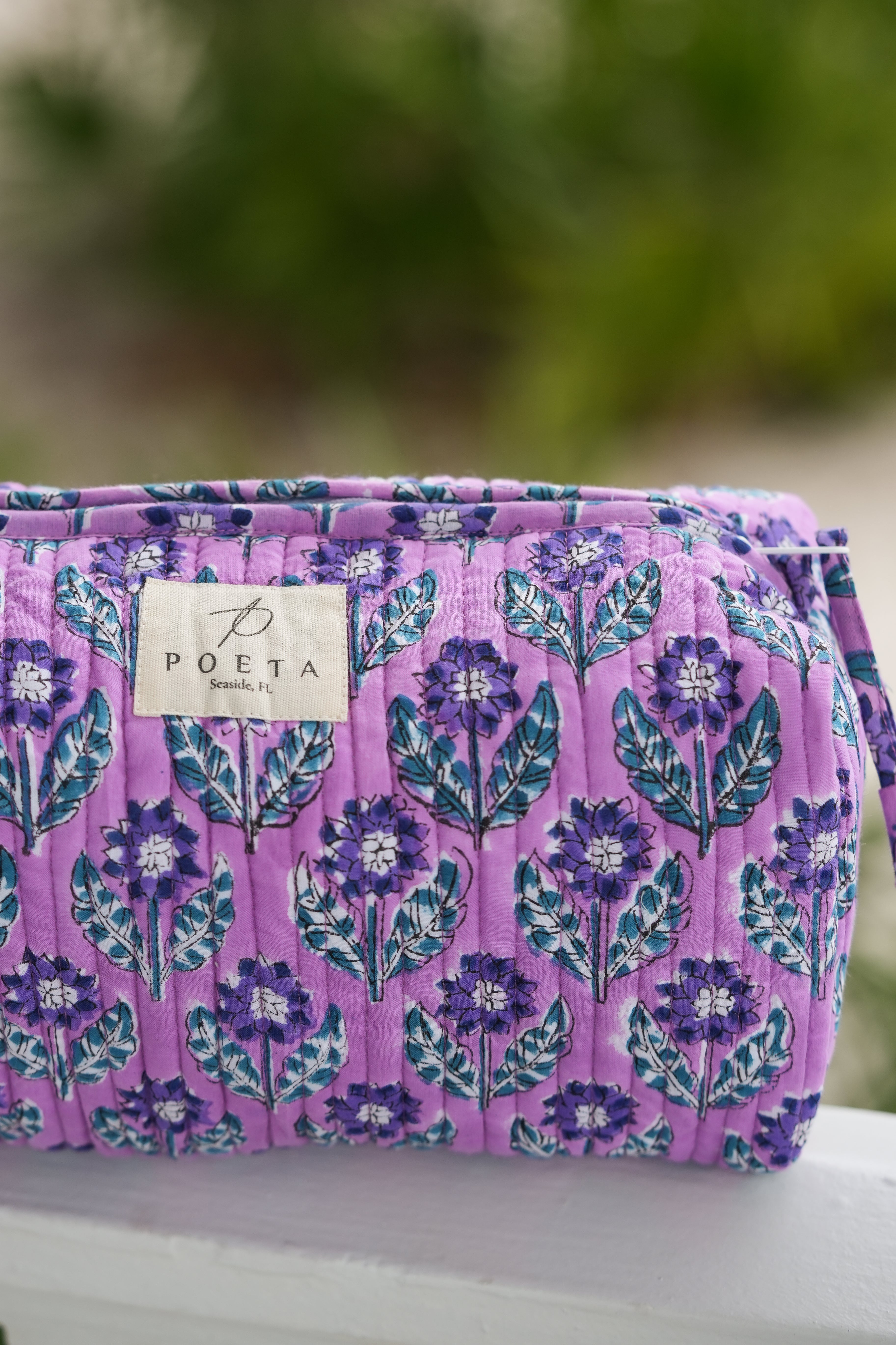 Lilla Cosmetic Bag