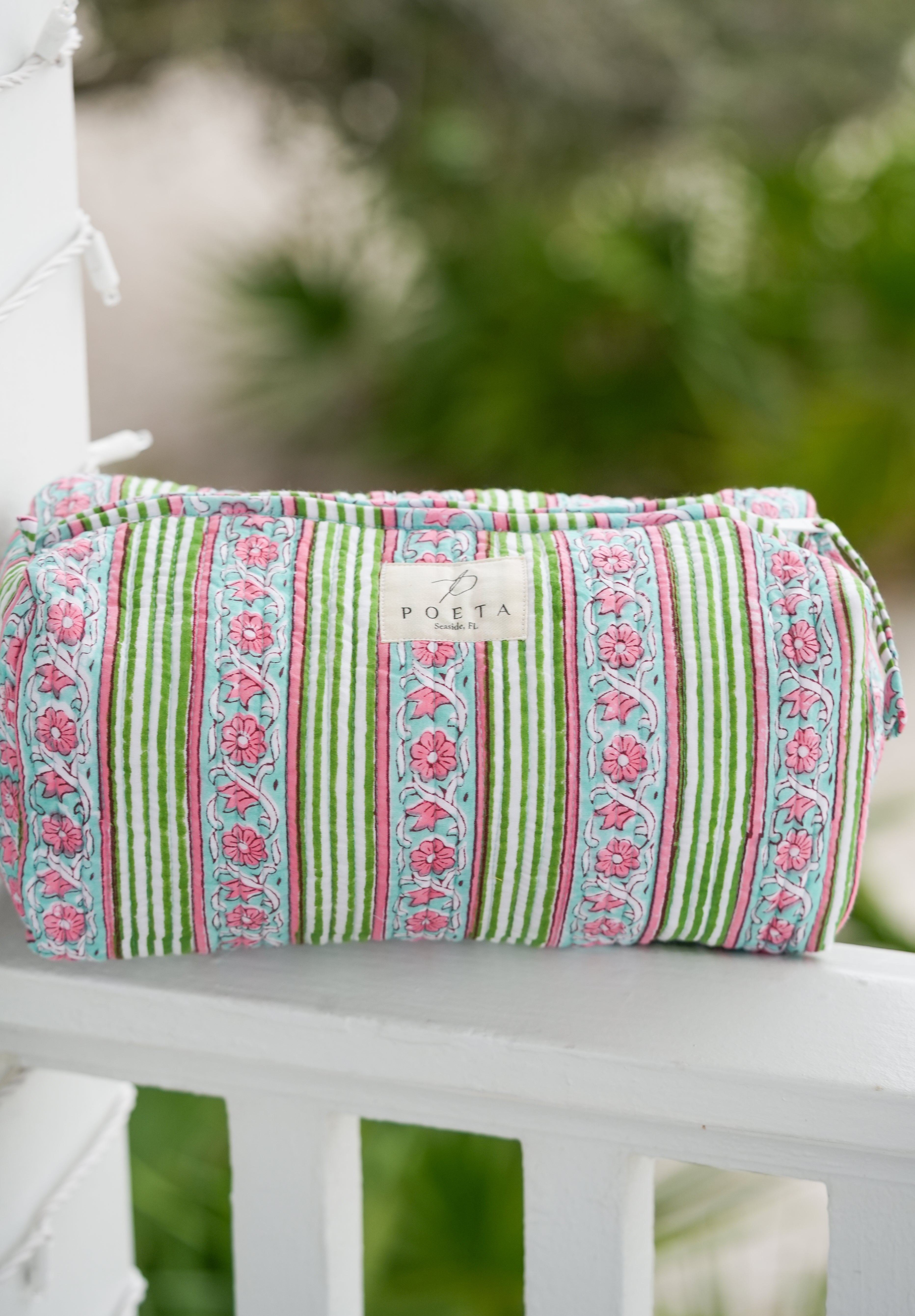 Strisce Cosmetic Bag