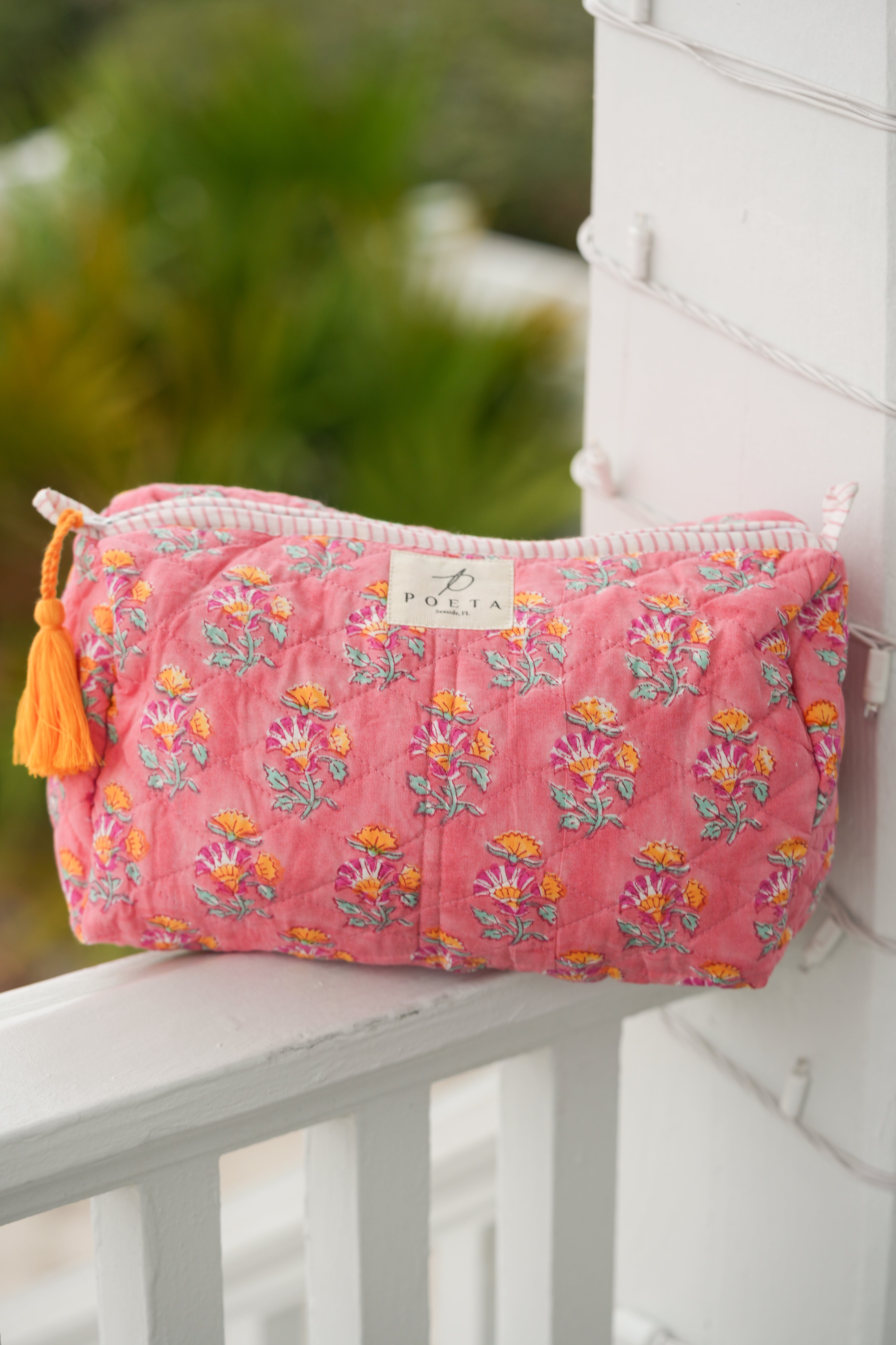 Sundrop Cosmetic Bag