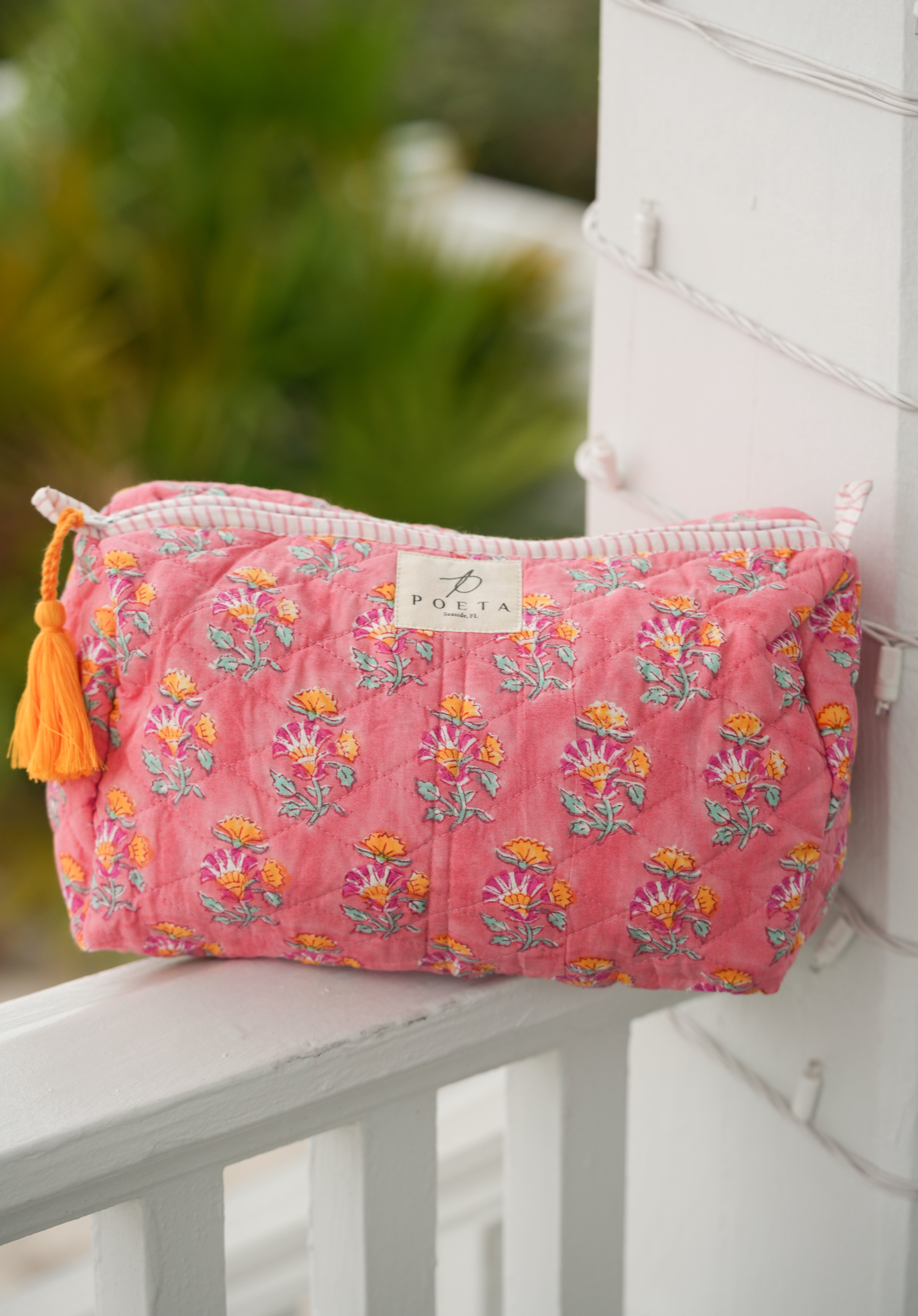 Sundrop Cosmetic Bag