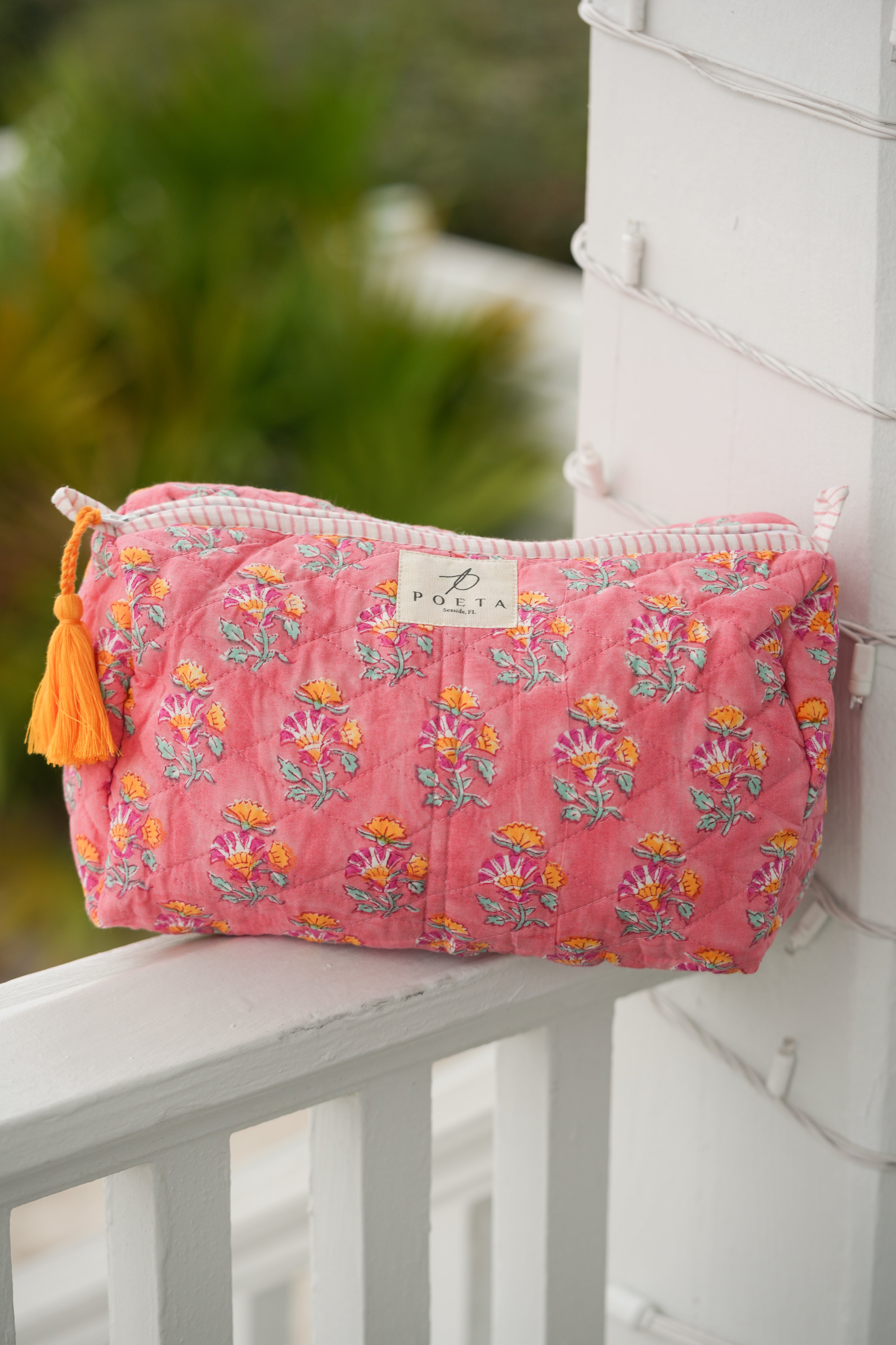 Sundrop Cosmetic Bag