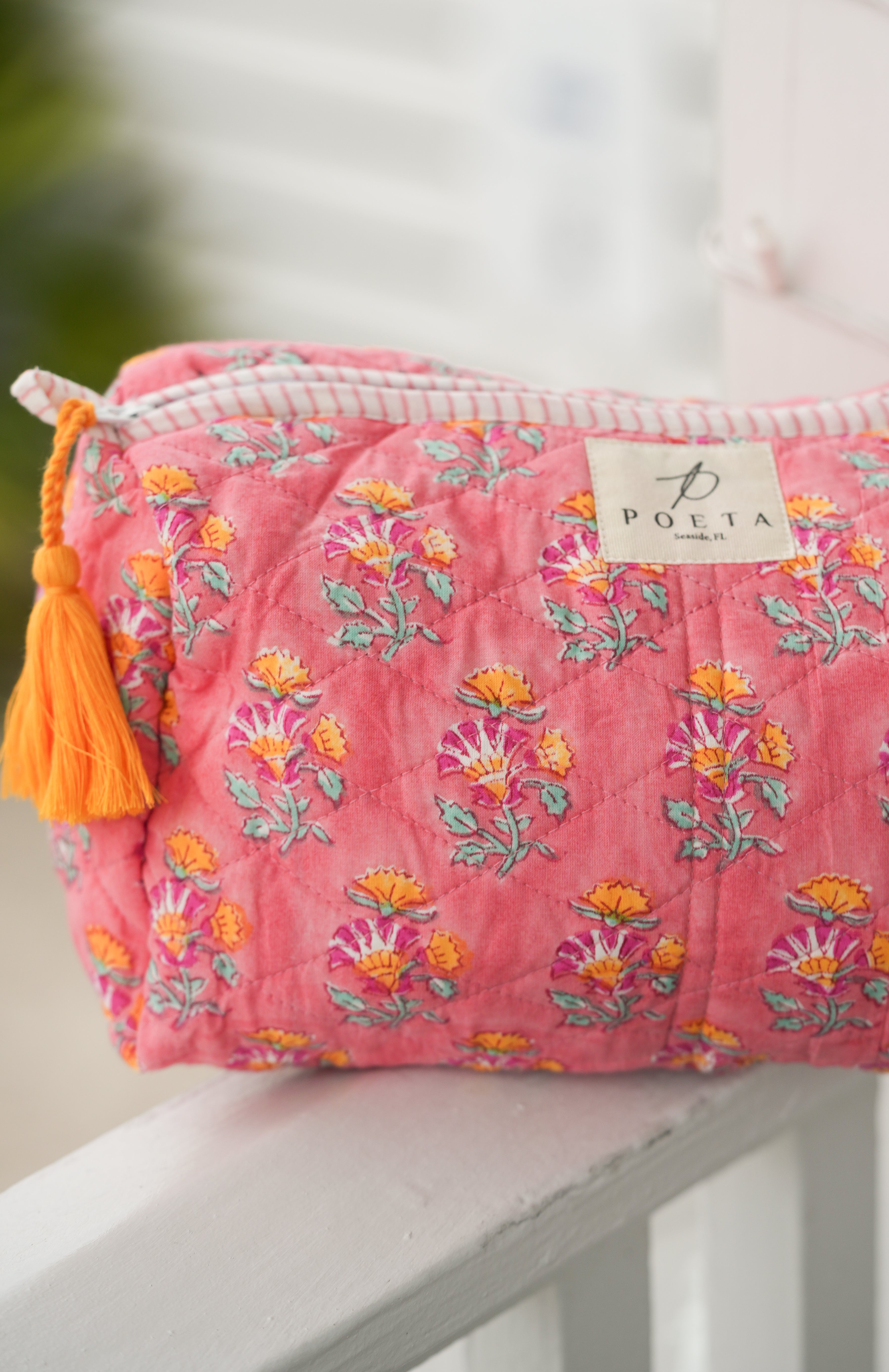 Sundrop Cosmetic Bag