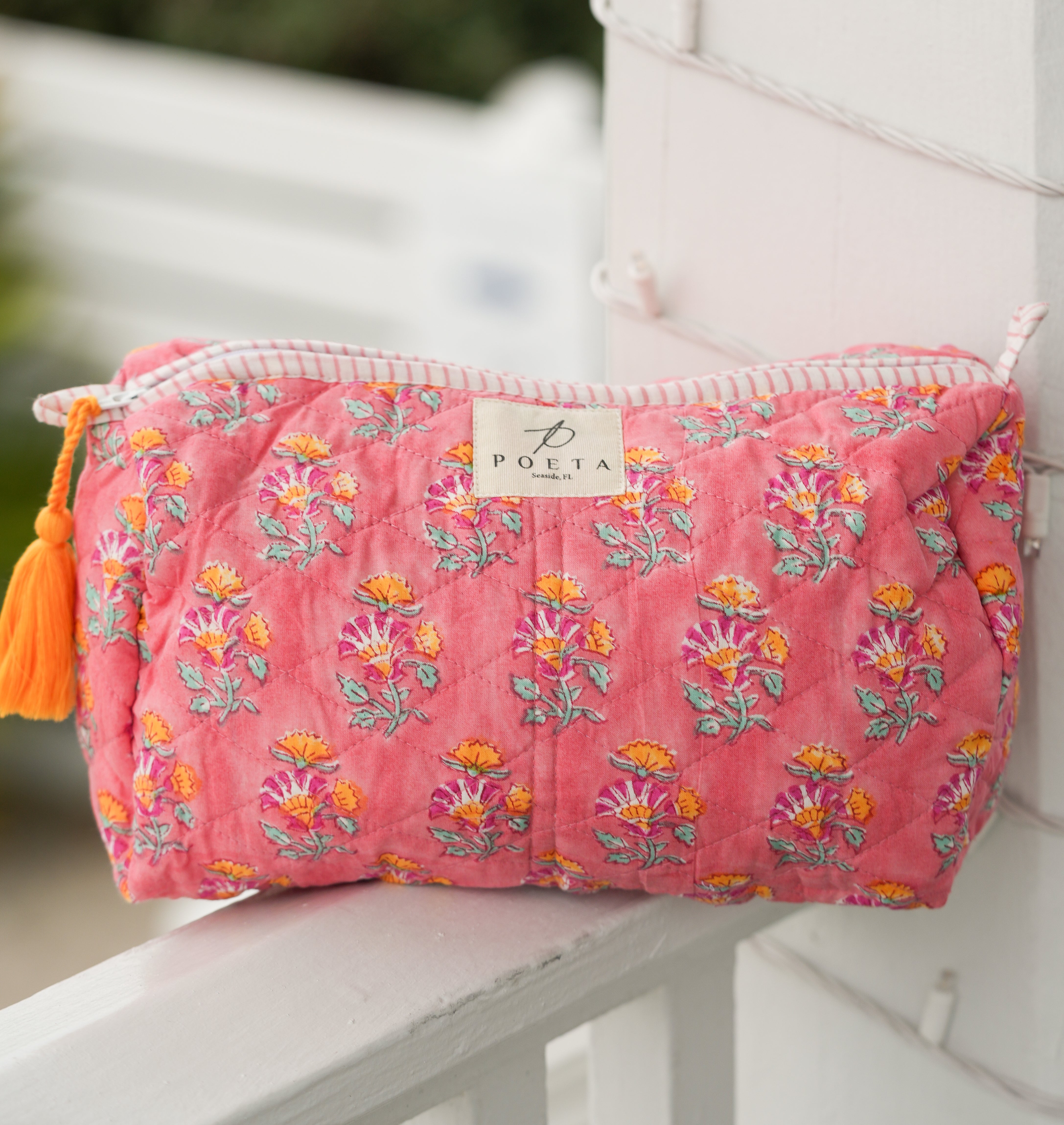 Sundrop Cosmetic Bag