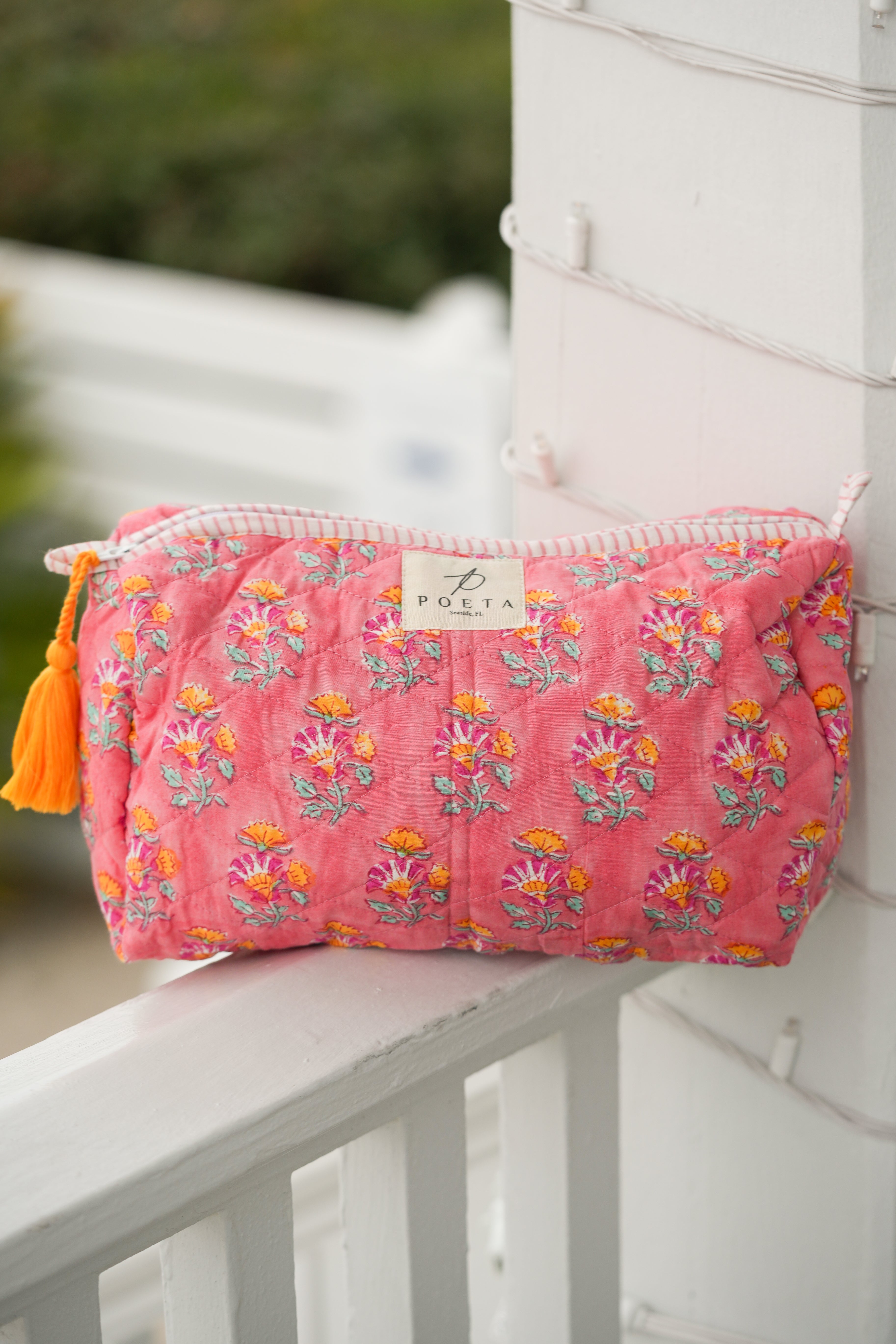 Sundrop Cosmetic Bag