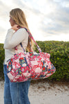 Roma Patchwork Duffle Bag