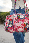 Roma Patchwork Duffle Bag