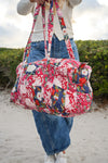 Roma Patchwork Duffle Bag