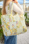 Primavera Patchwork Tote