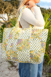 Primavera Patchwork Tote