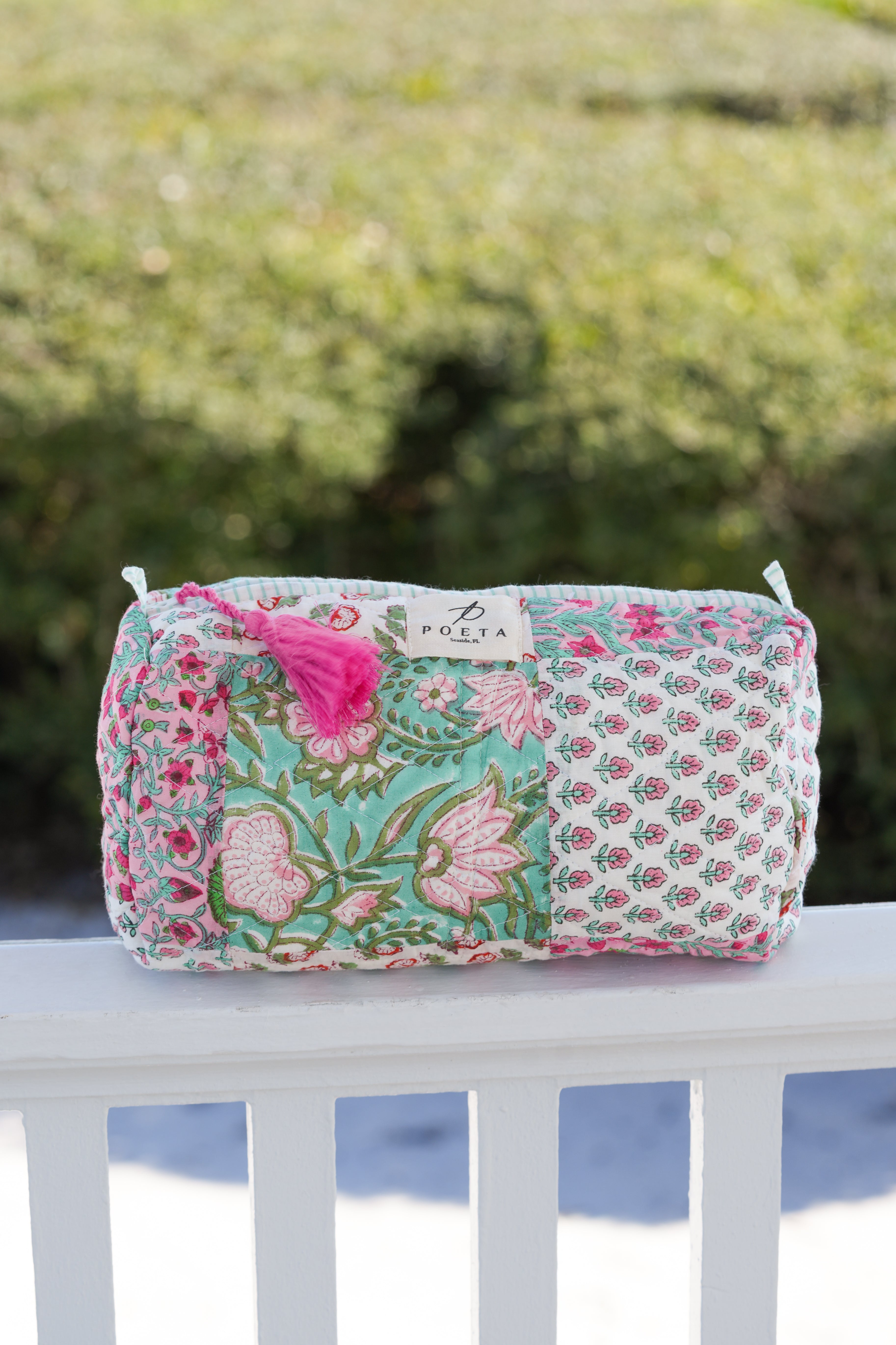 Bimini Patchwork Cosmetic Bag