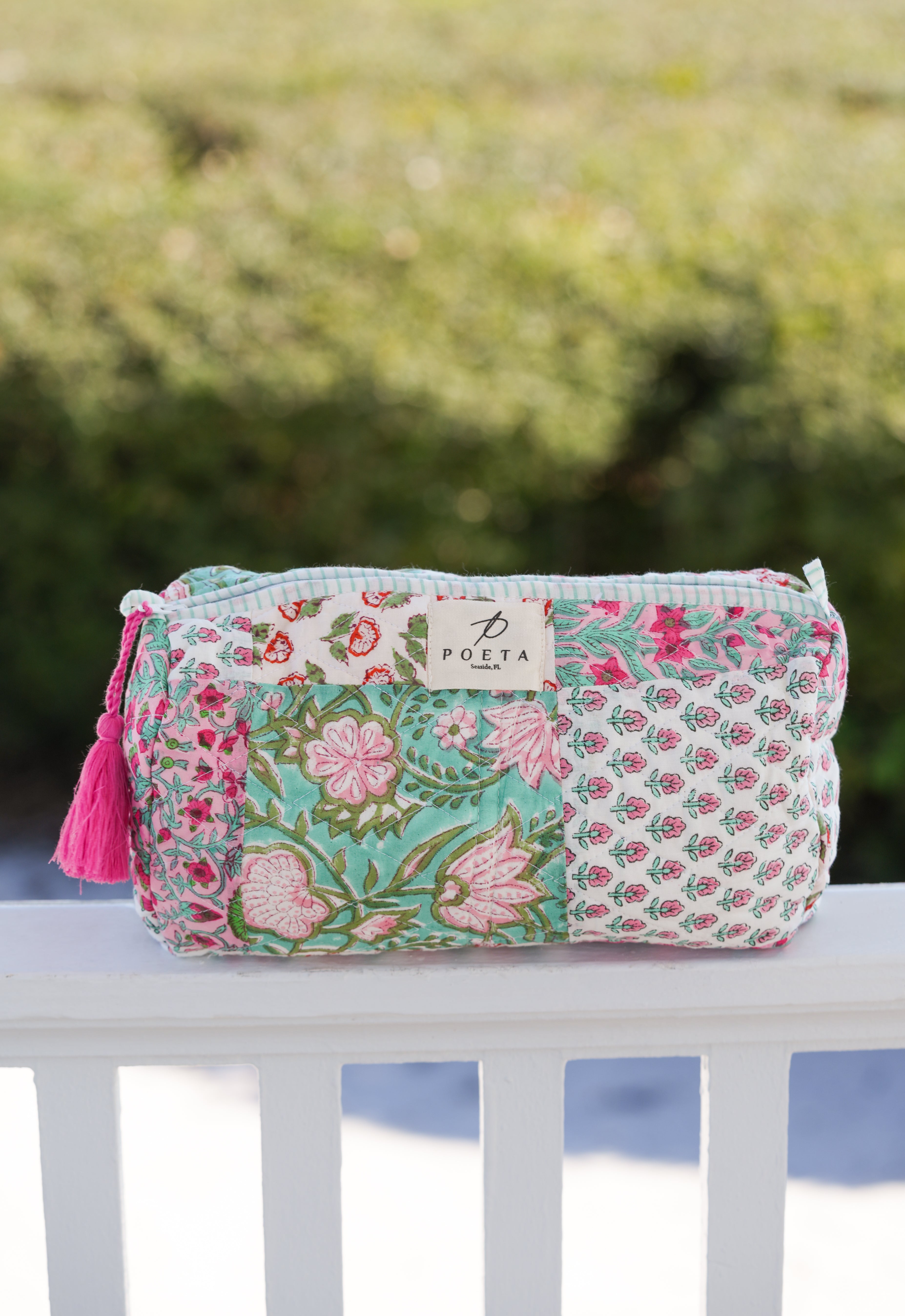 Bimini Patchwork Cosmetic Bag