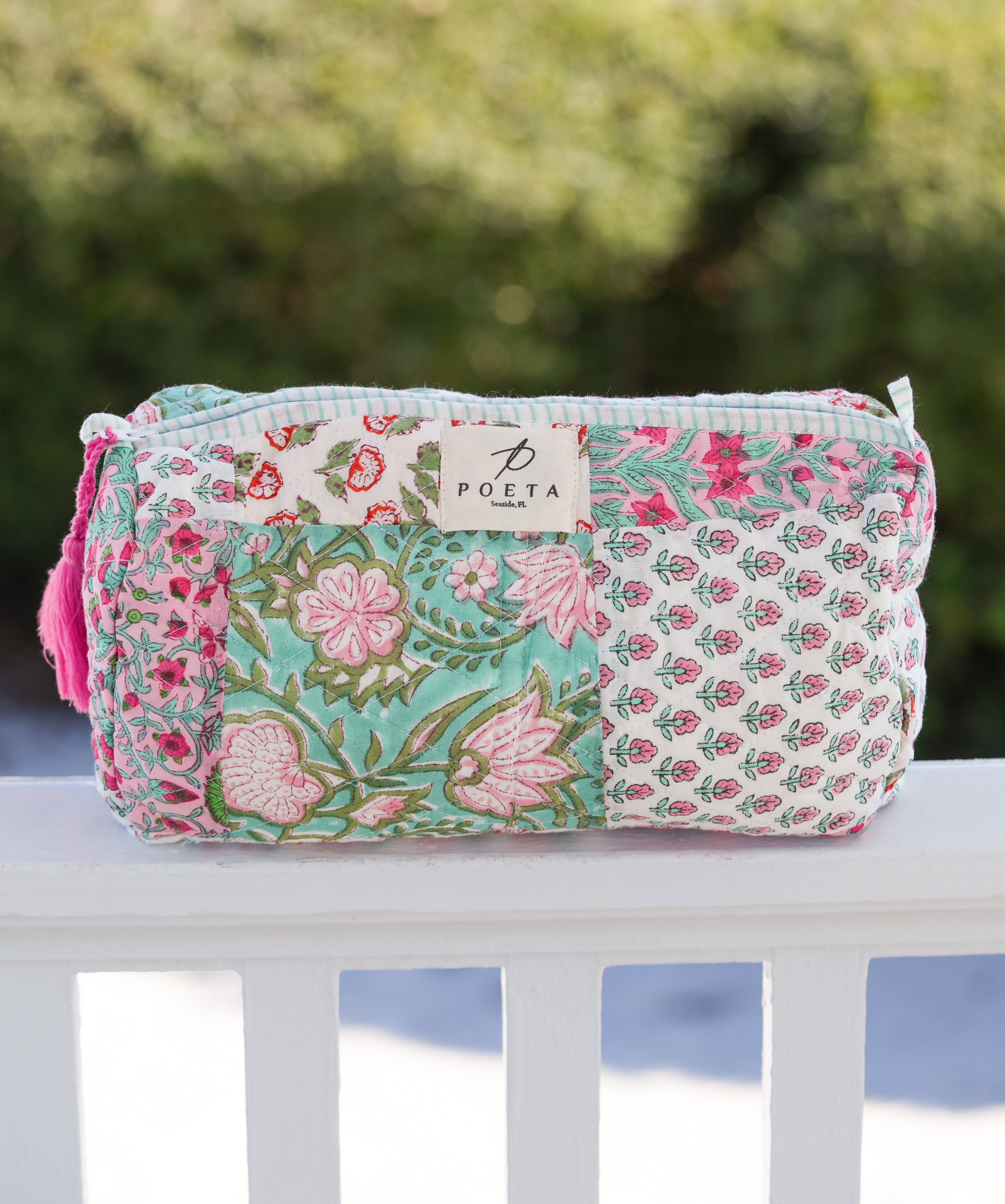 Bimini Patchwork Cosmetic Bag