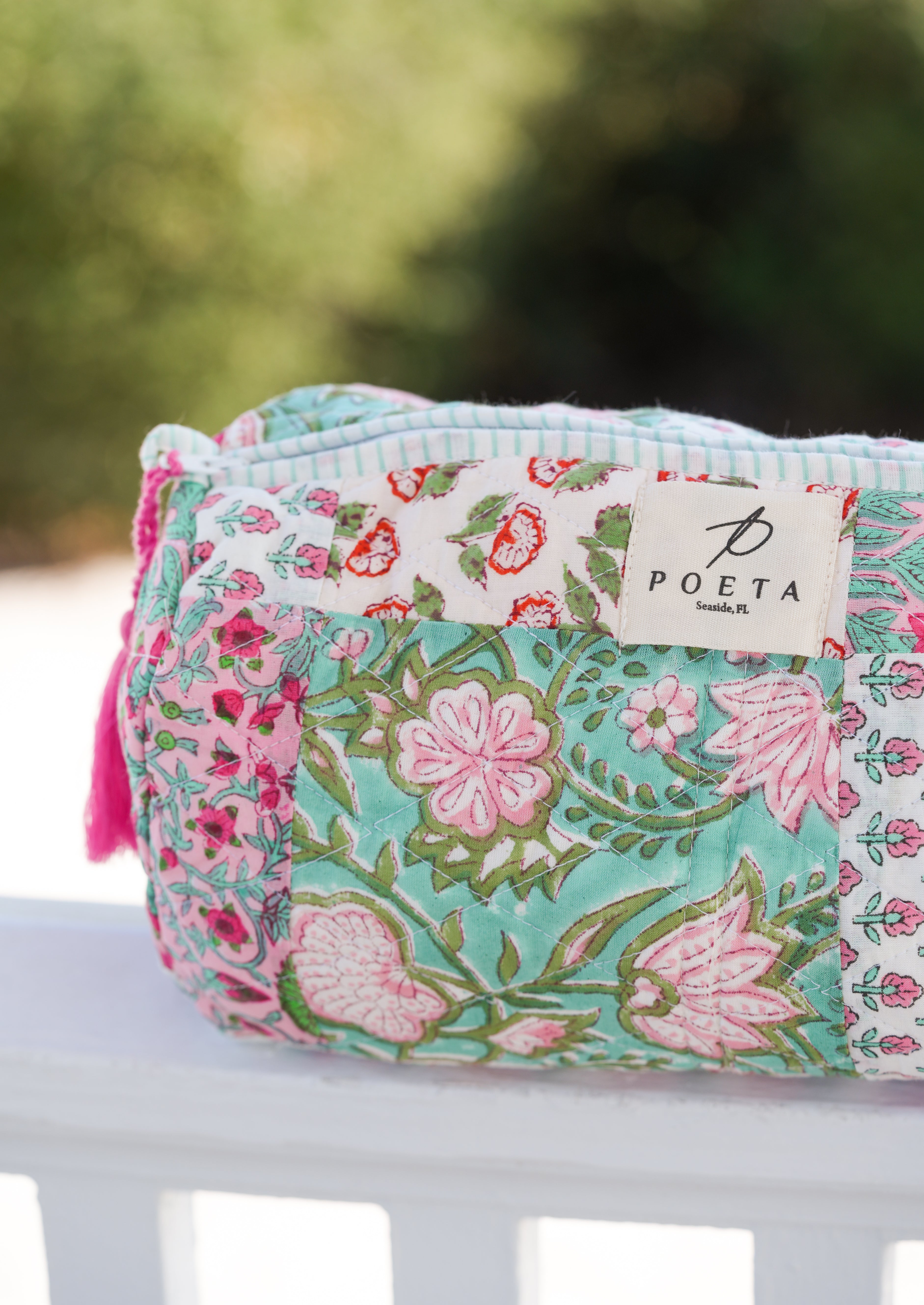 Bimini Patchwork Cosmetic Bag