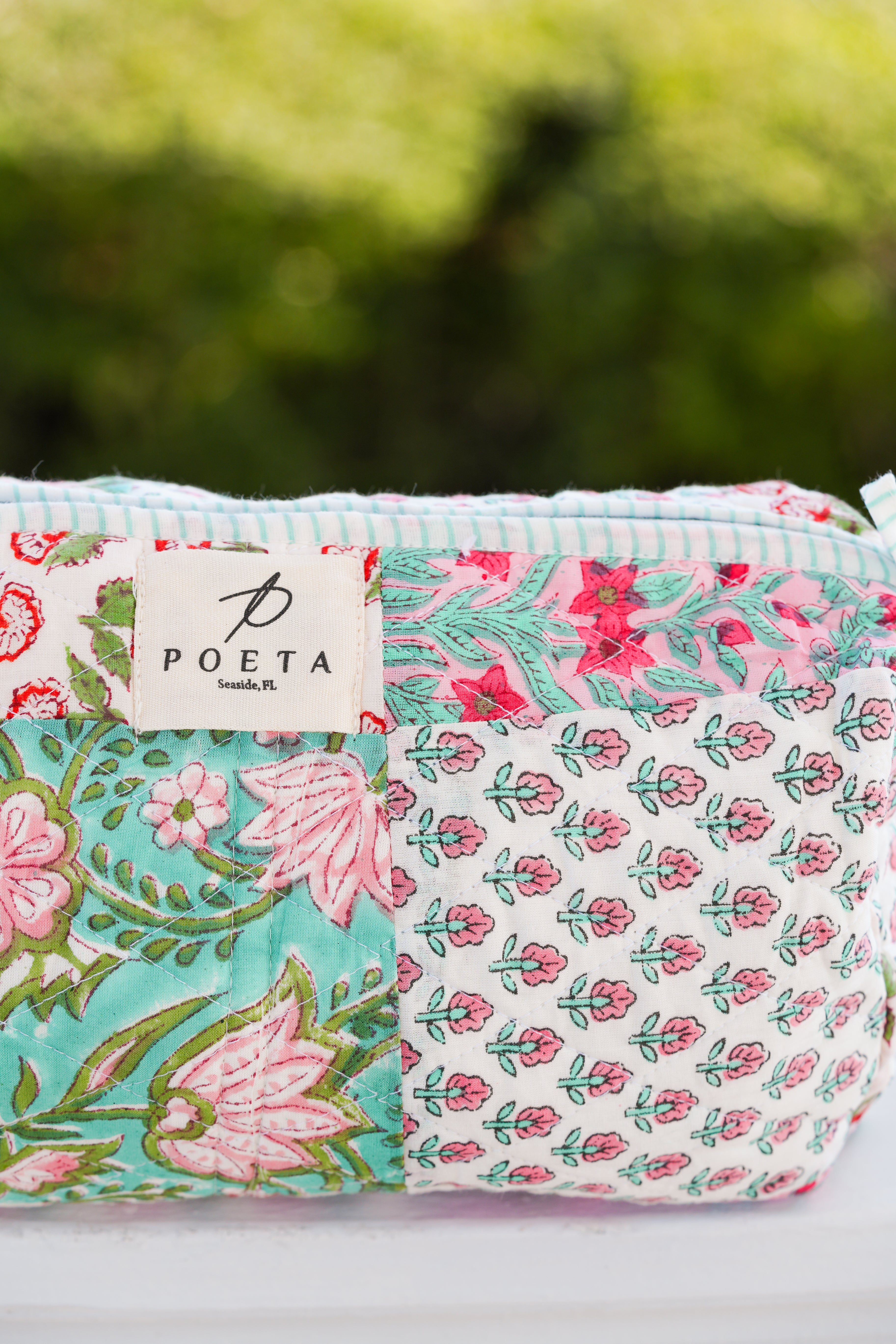 Bimini Patchwork Cosmetic Bag